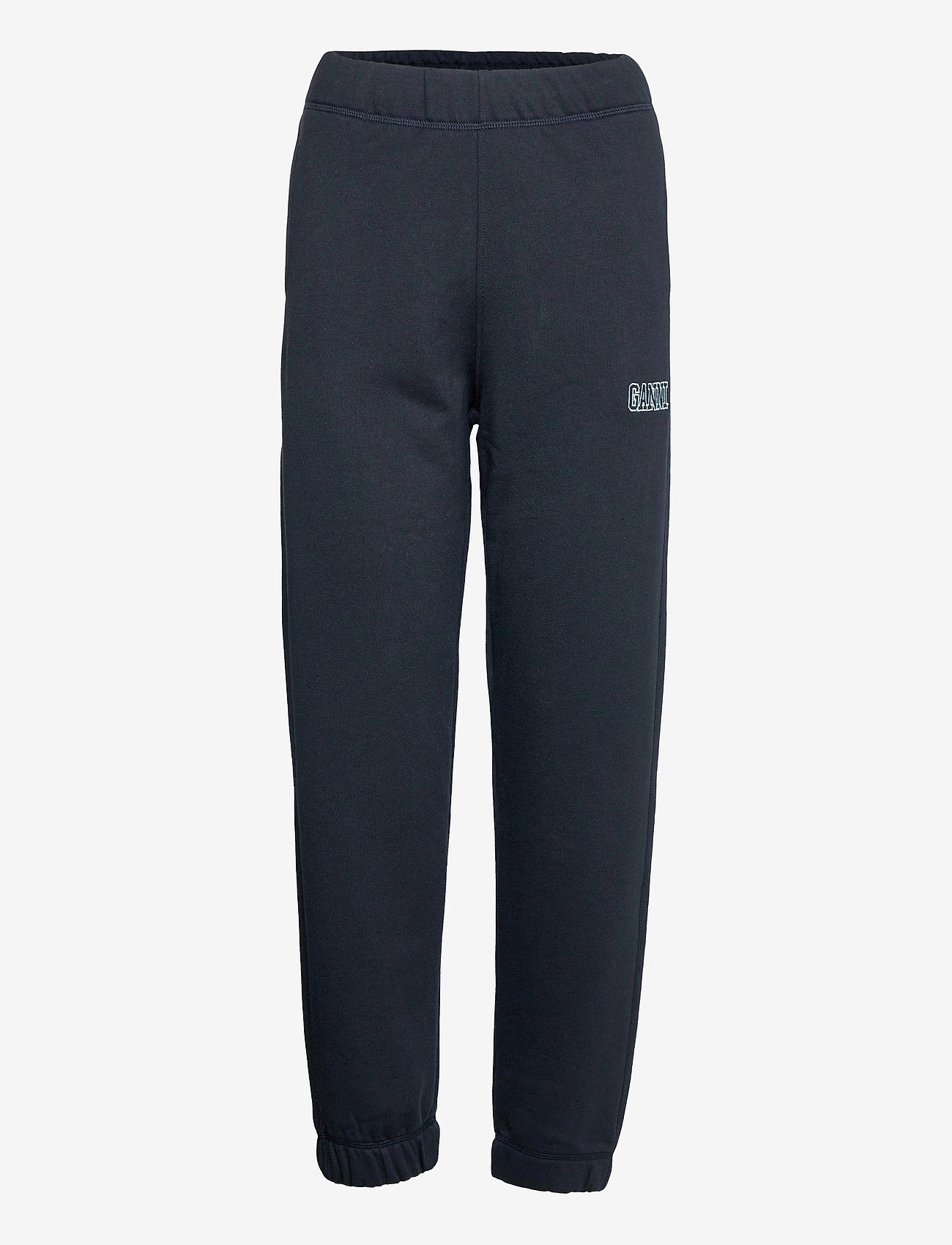 GANNI - Elasticated Pants - hverdags stil - sky captain - 0
