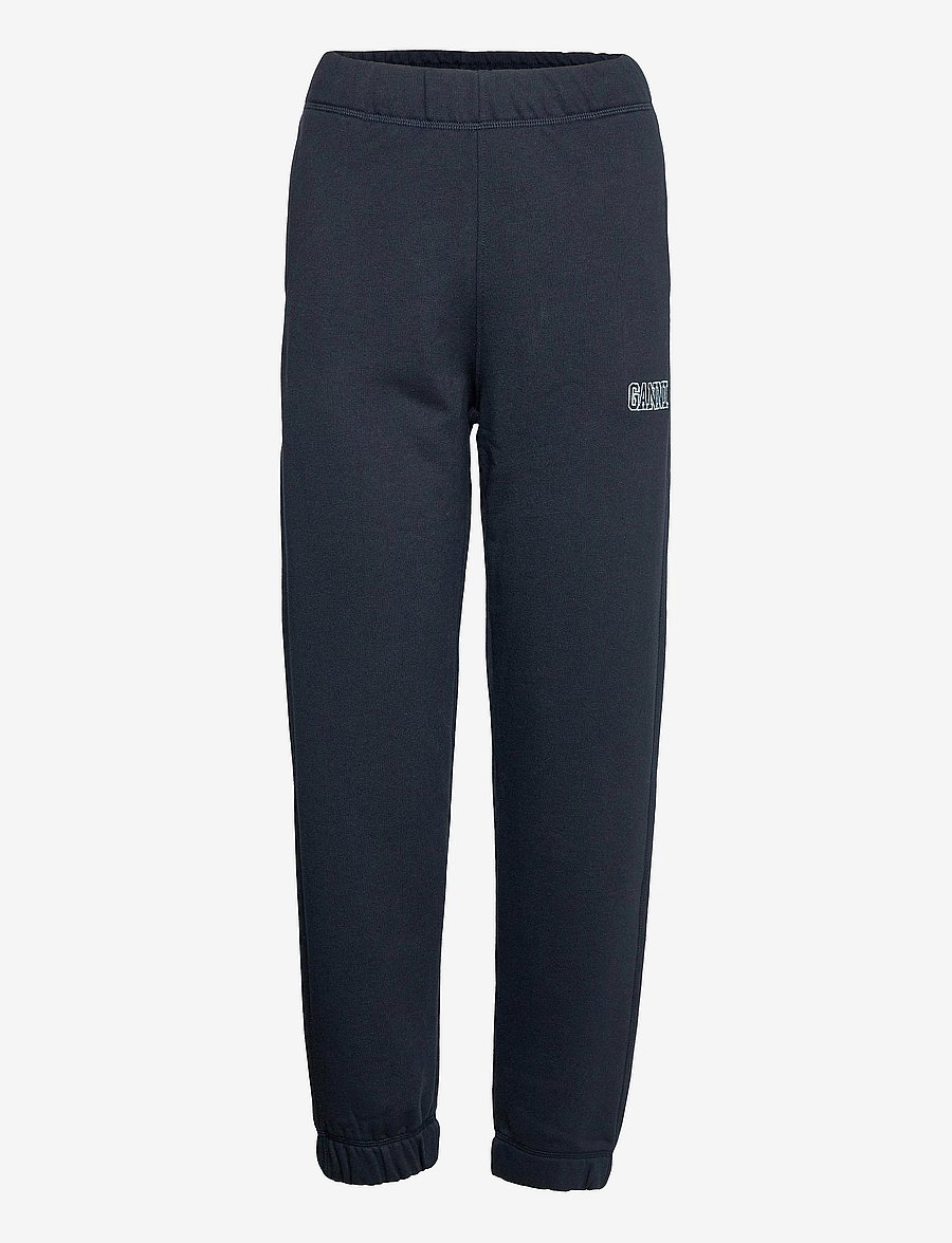 GANNI - Elasticated Pants - igapäevane stiil - sky captain - 0