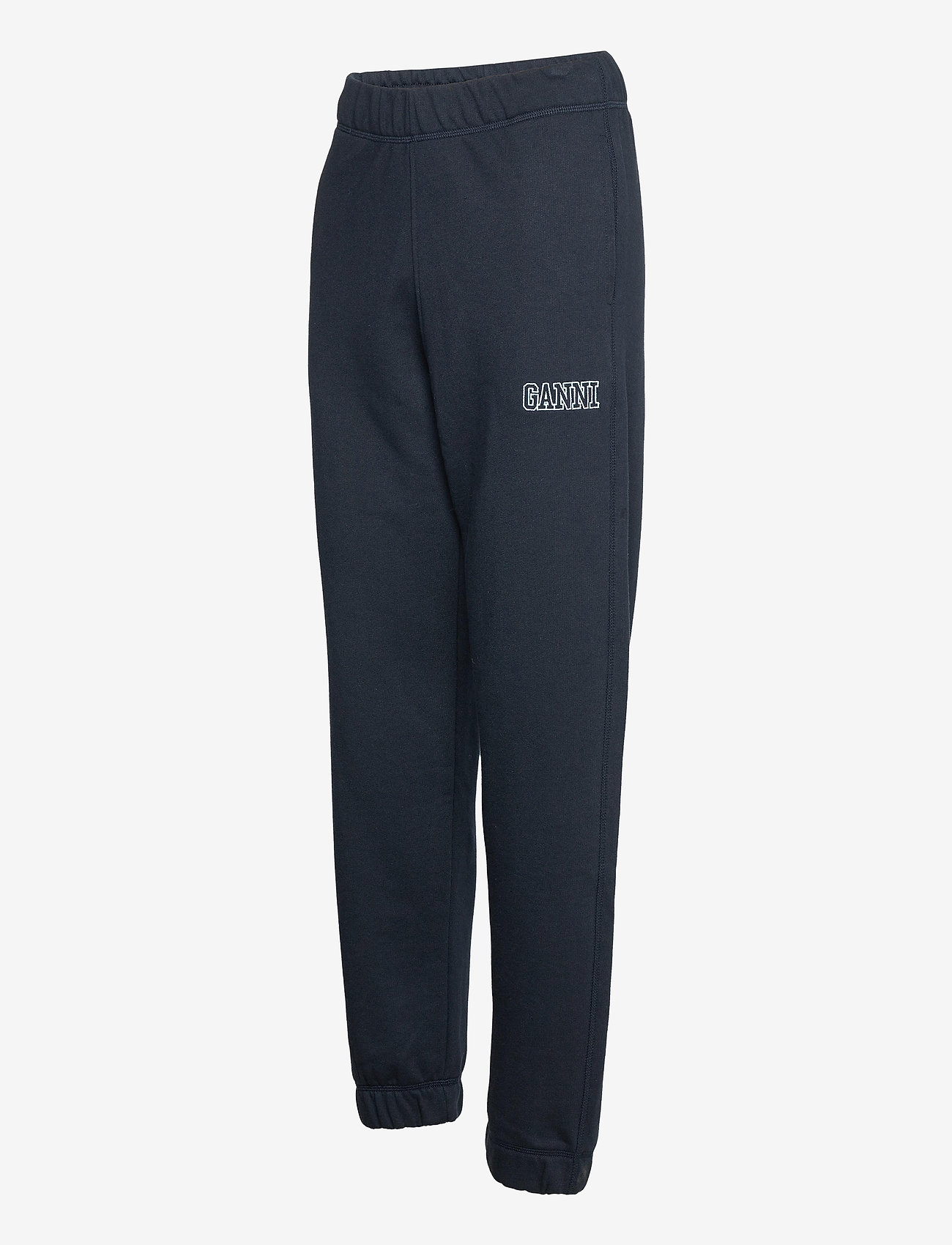 GANNI - Elasticated Pants - everyday style - sky captain - 2