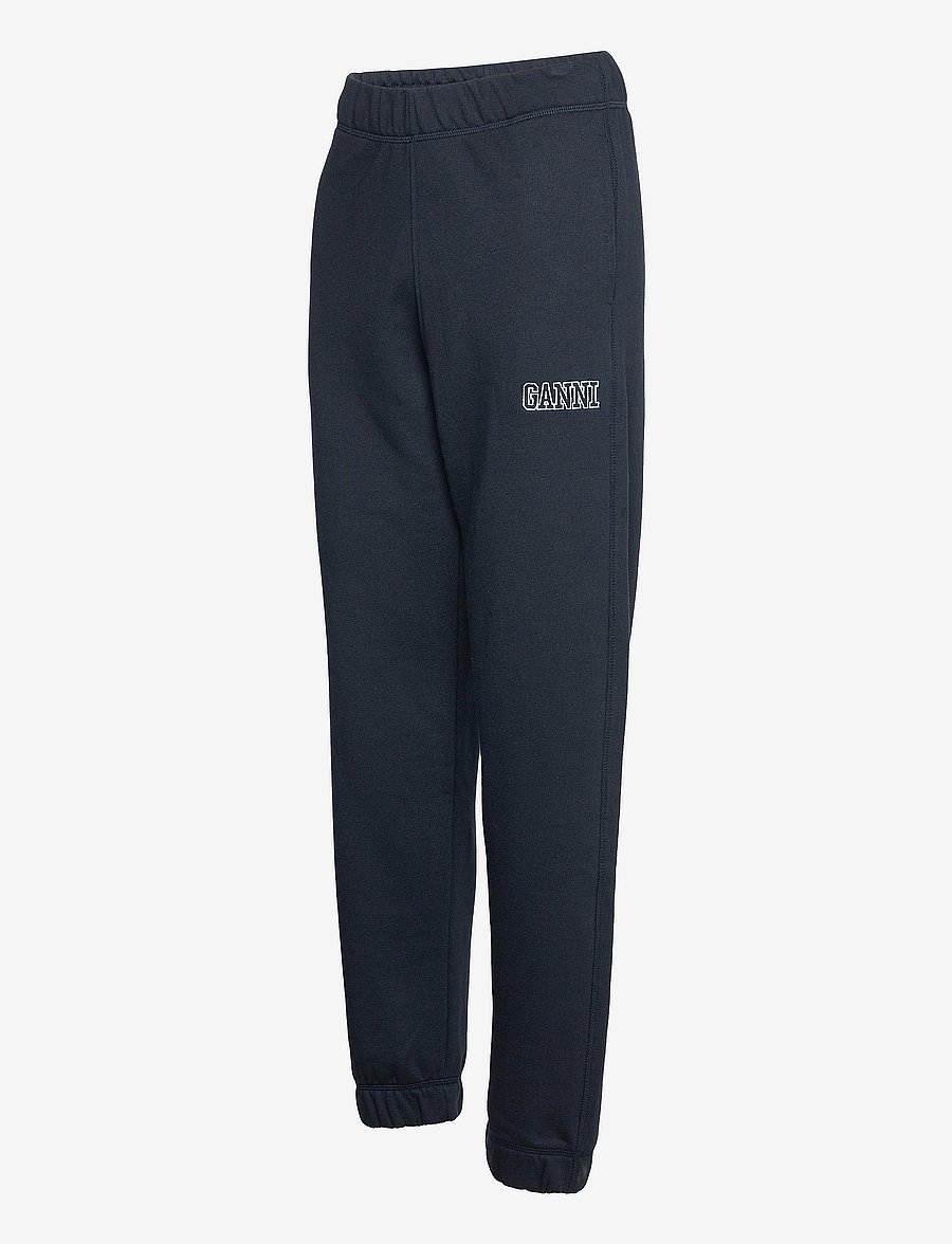 GANNI - Elasticated Pants - igapäevane stiil - sky captain - 2