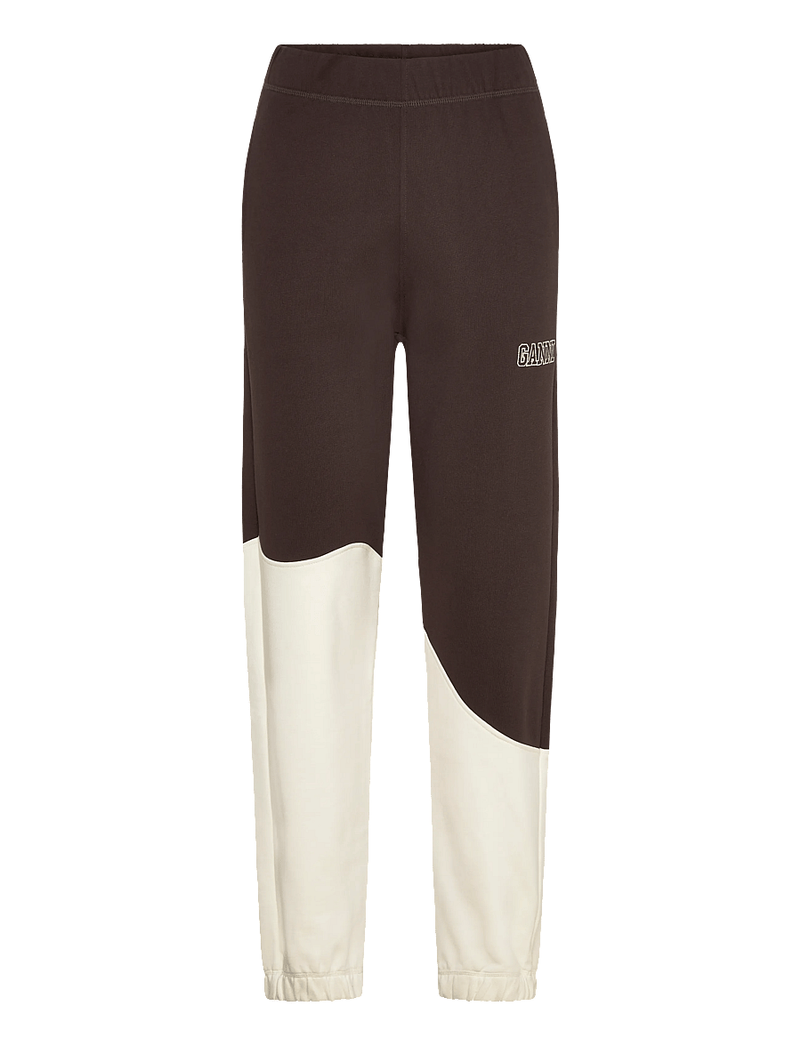 GANNI - Elasticated Pants, Wave - alltags-style - mole - 0