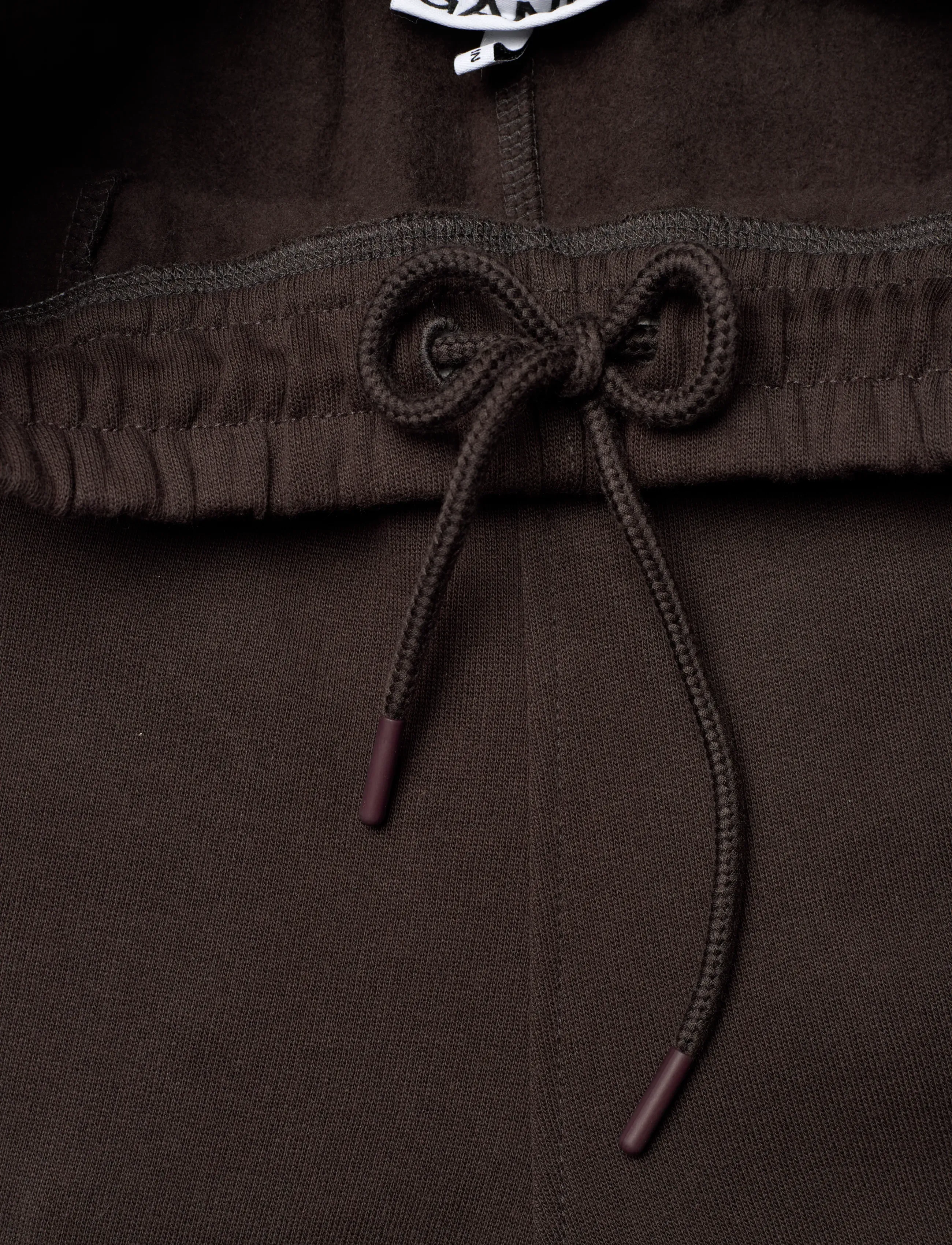 GANNI - Elasticated Pants, Wave - dressipüksid - mole - 3