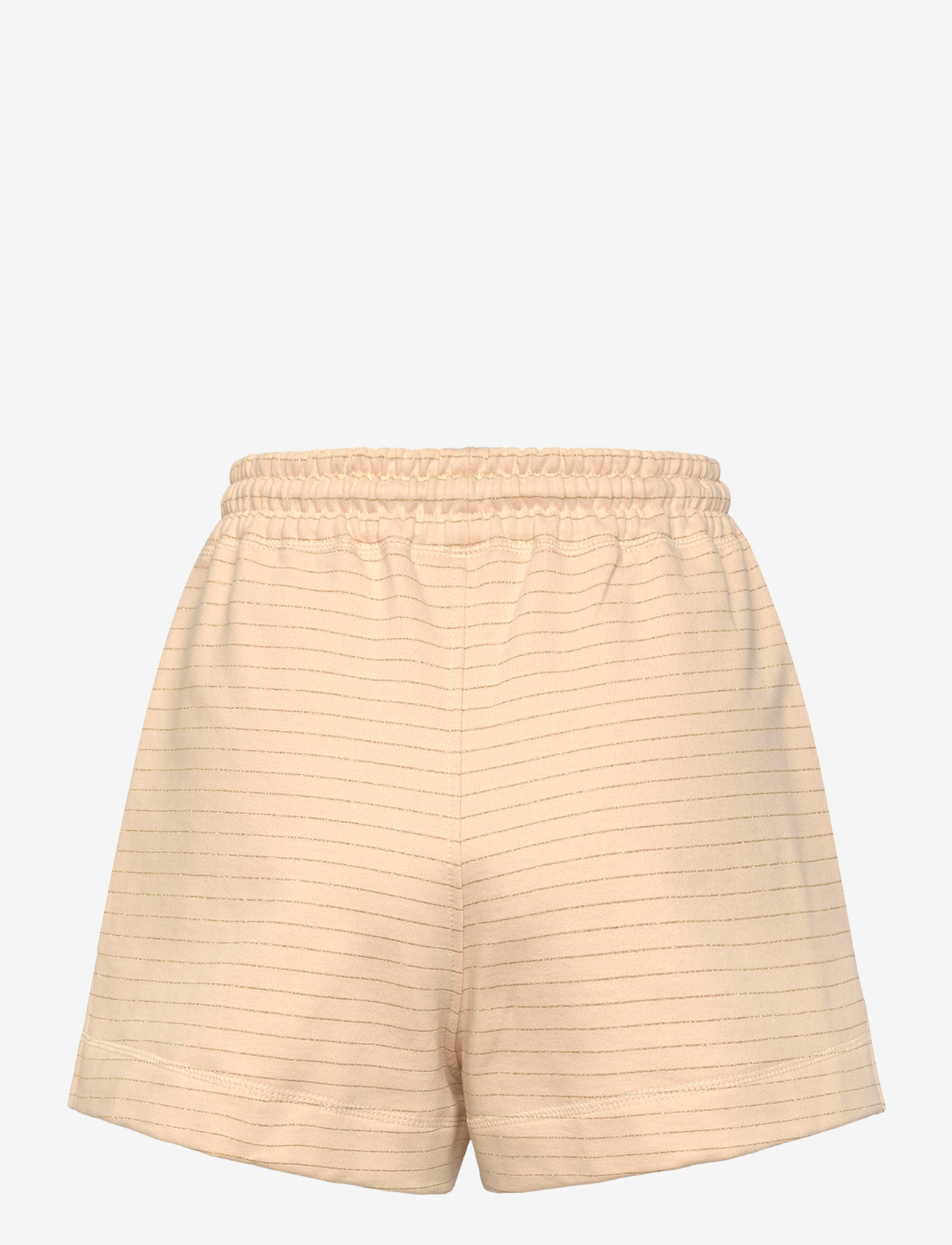 GANNI - Drawstring Shorts - sweatshorts - brazilian sand - 1