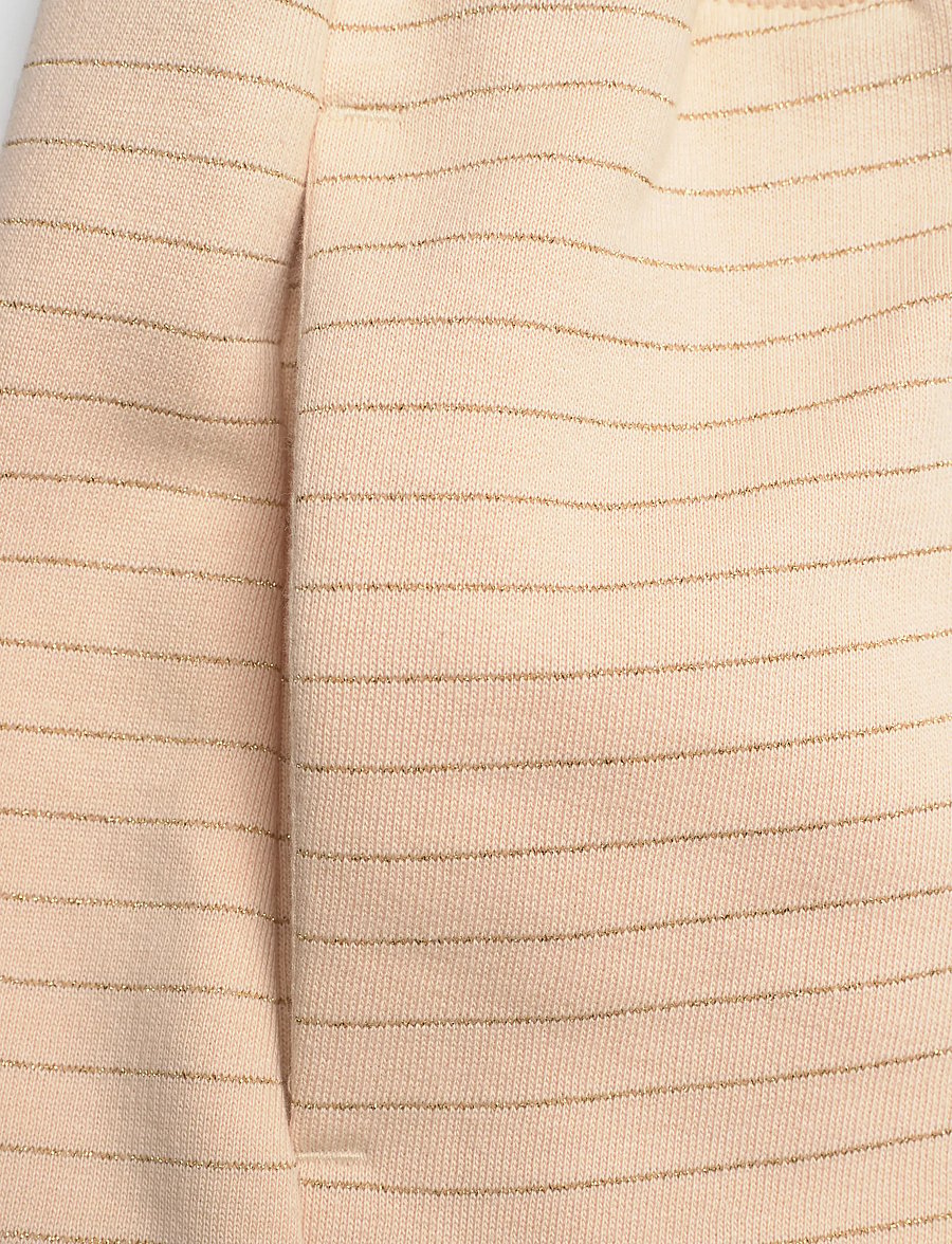GANNI - Drawstring Shorts - sweatshorts - brazilian sand - 5