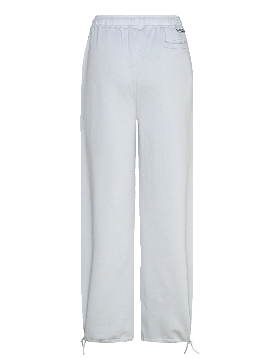 GANNI - Isoli Mid Waist Straight Leg Sweatpants - hverdags stil - heather - 2