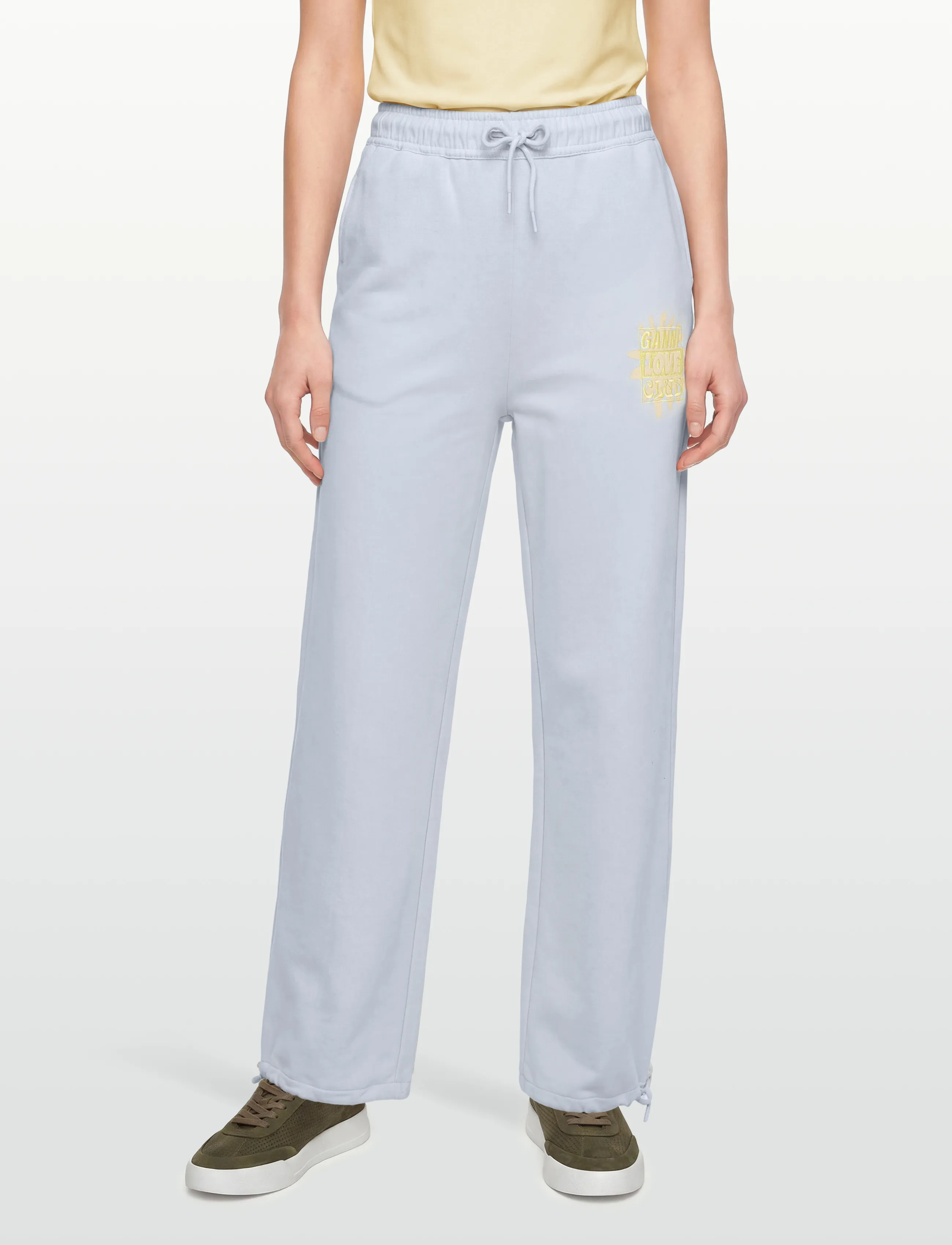 Isoli Mid Waist Straight Leg Sweatpants 2