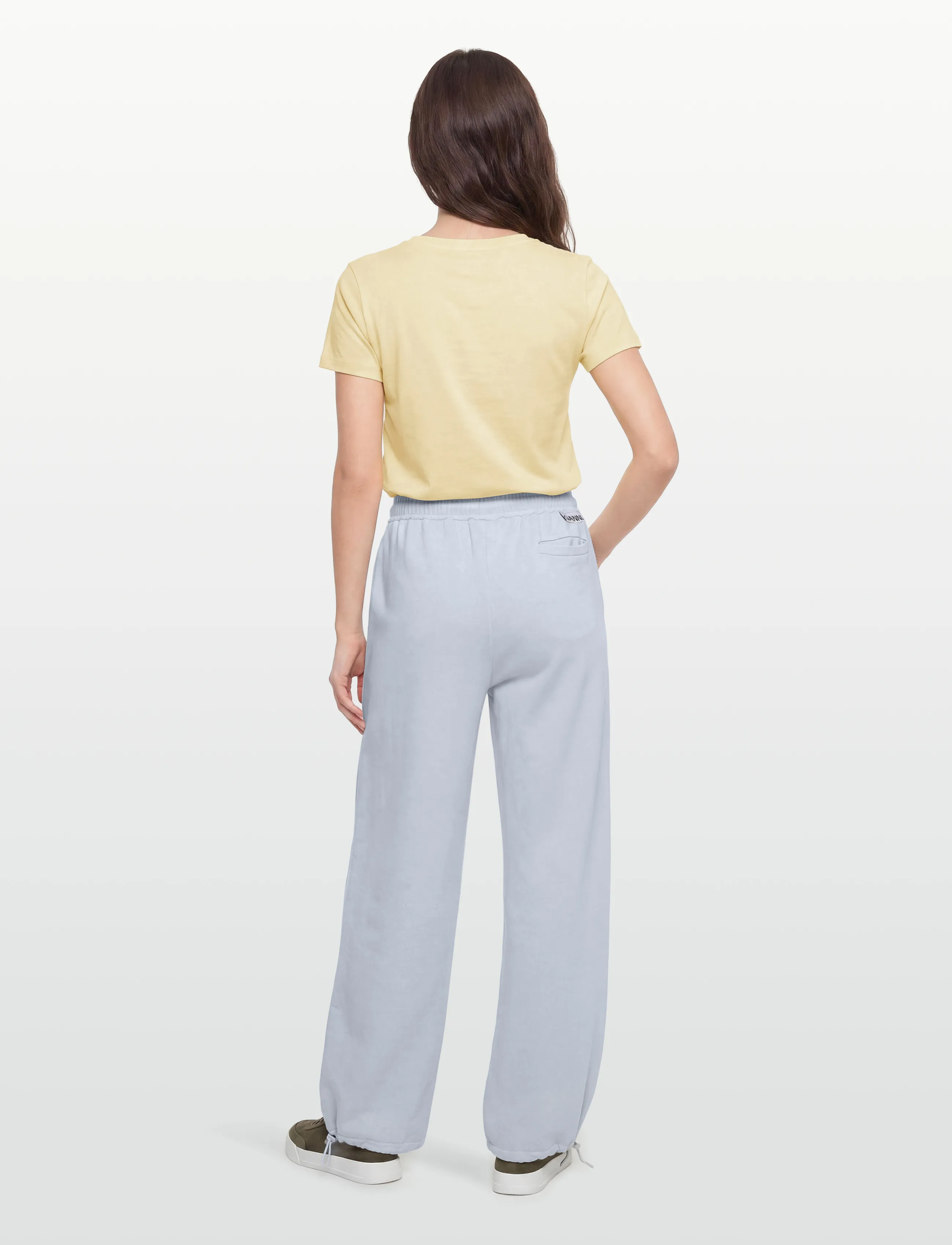 Isoli Mid Waist Straight Leg Sweatpants 3