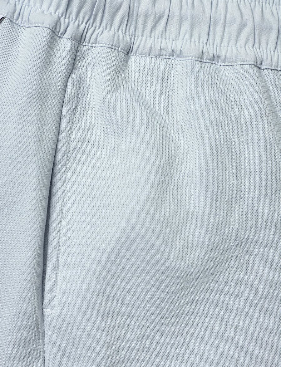 GANNI - Isoli Mid Waist Straight Leg Sweatpants - hverdags stil - heather - 5