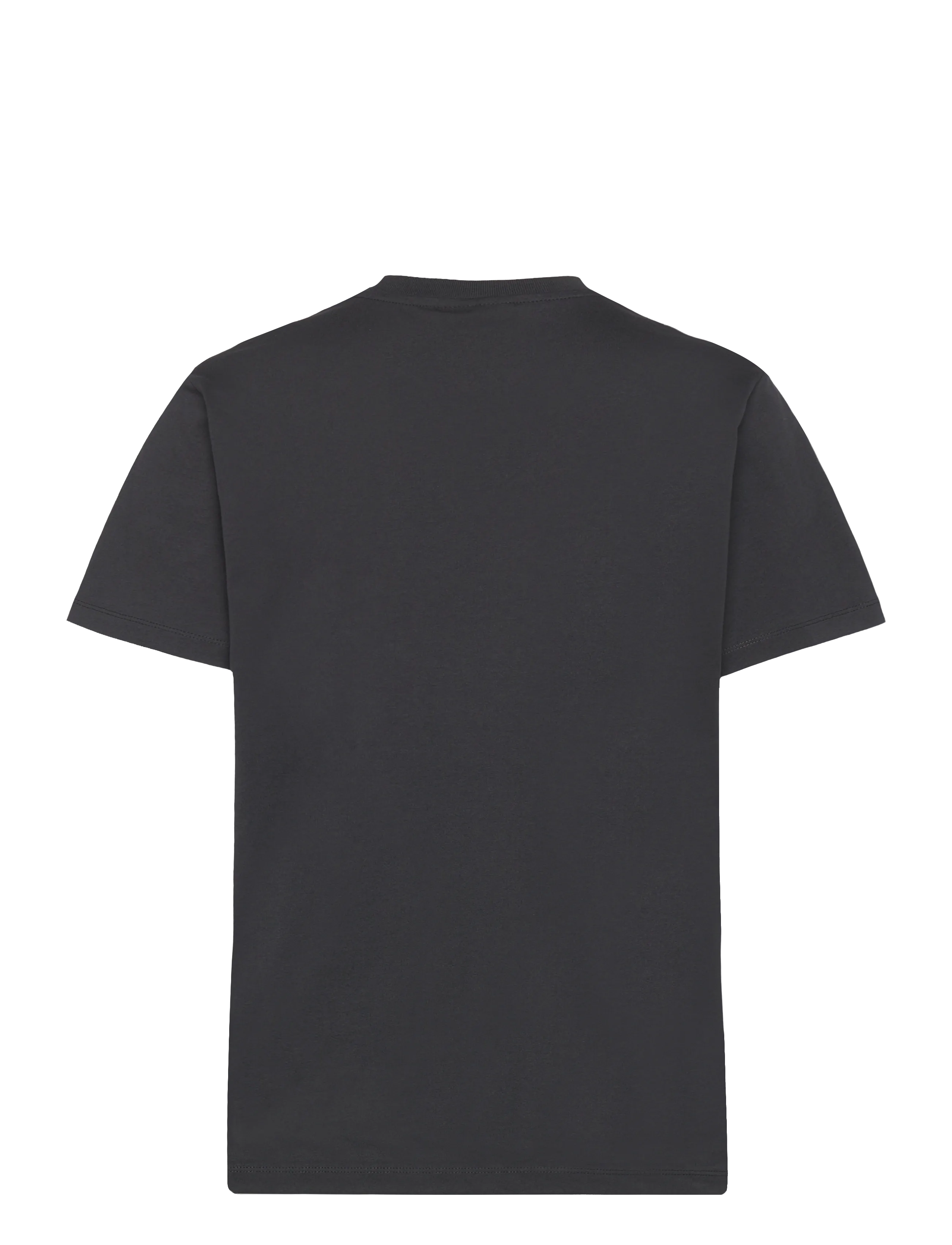 GANNI - Graphic Print Crew Neck T-Shirt - t-shirts - phantom - 2