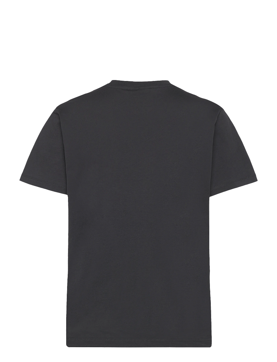 GANNI - Graphic Print Crew Neck T-Shirt - t-shirts - phantom - 2