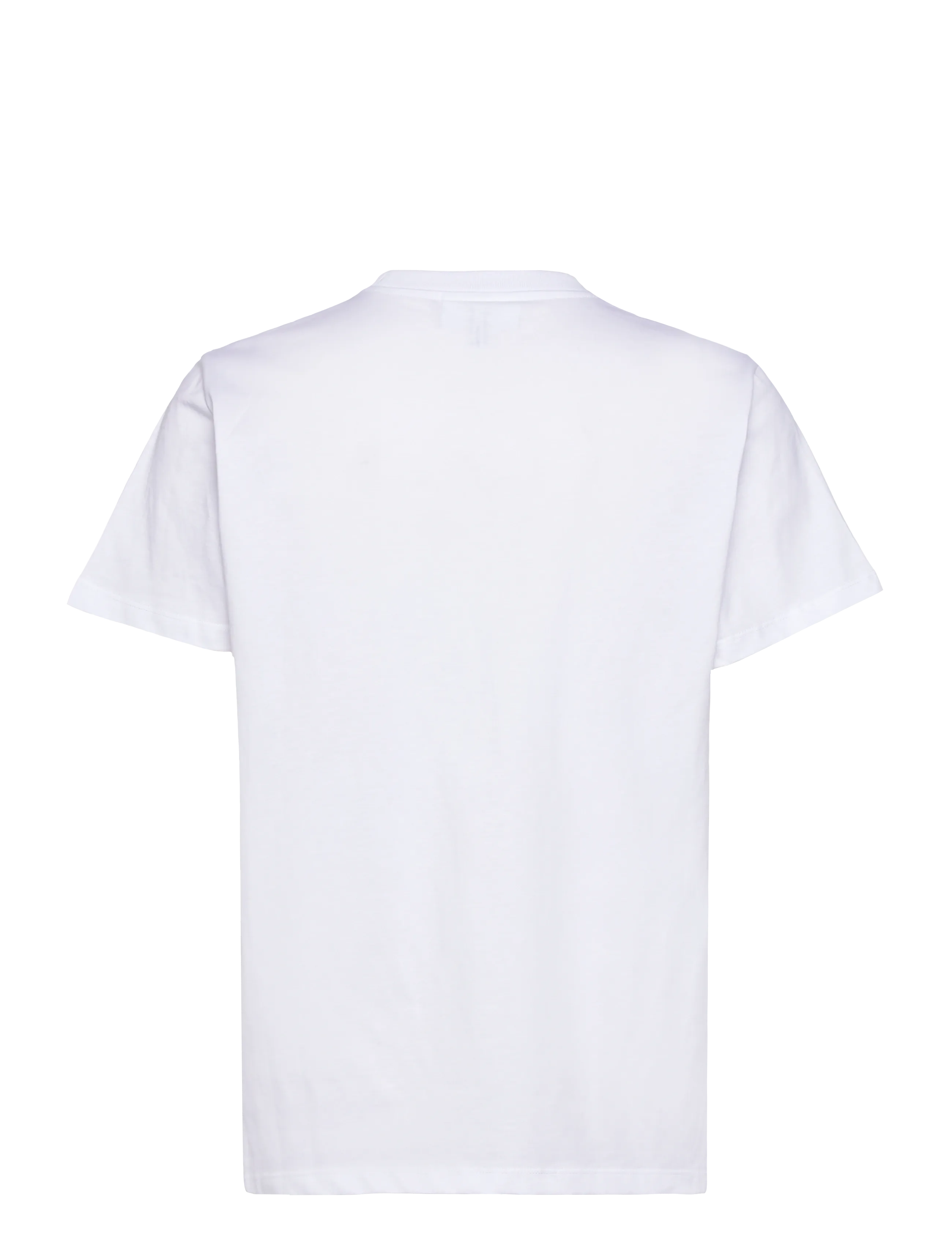GANNI - Teddy Print Cotton T-Shirt - bright white - 2