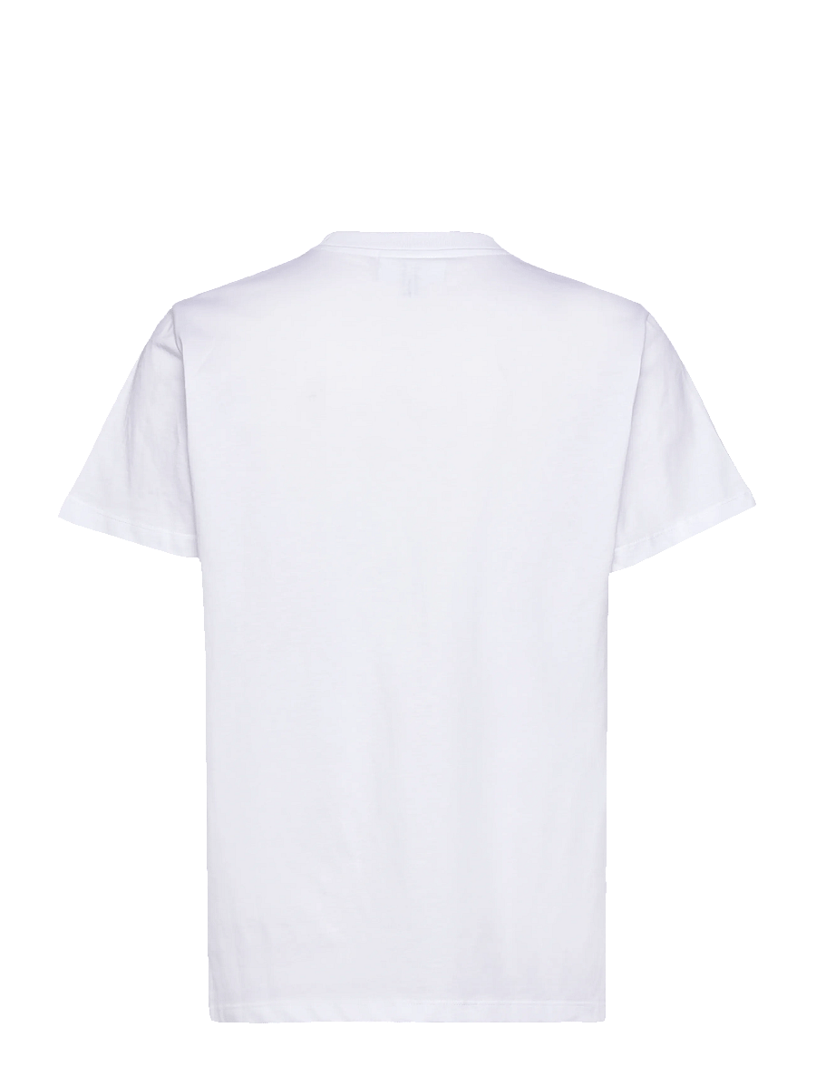 GANNI - Teddy Print Cotton T-Shirt - bright white - 2
