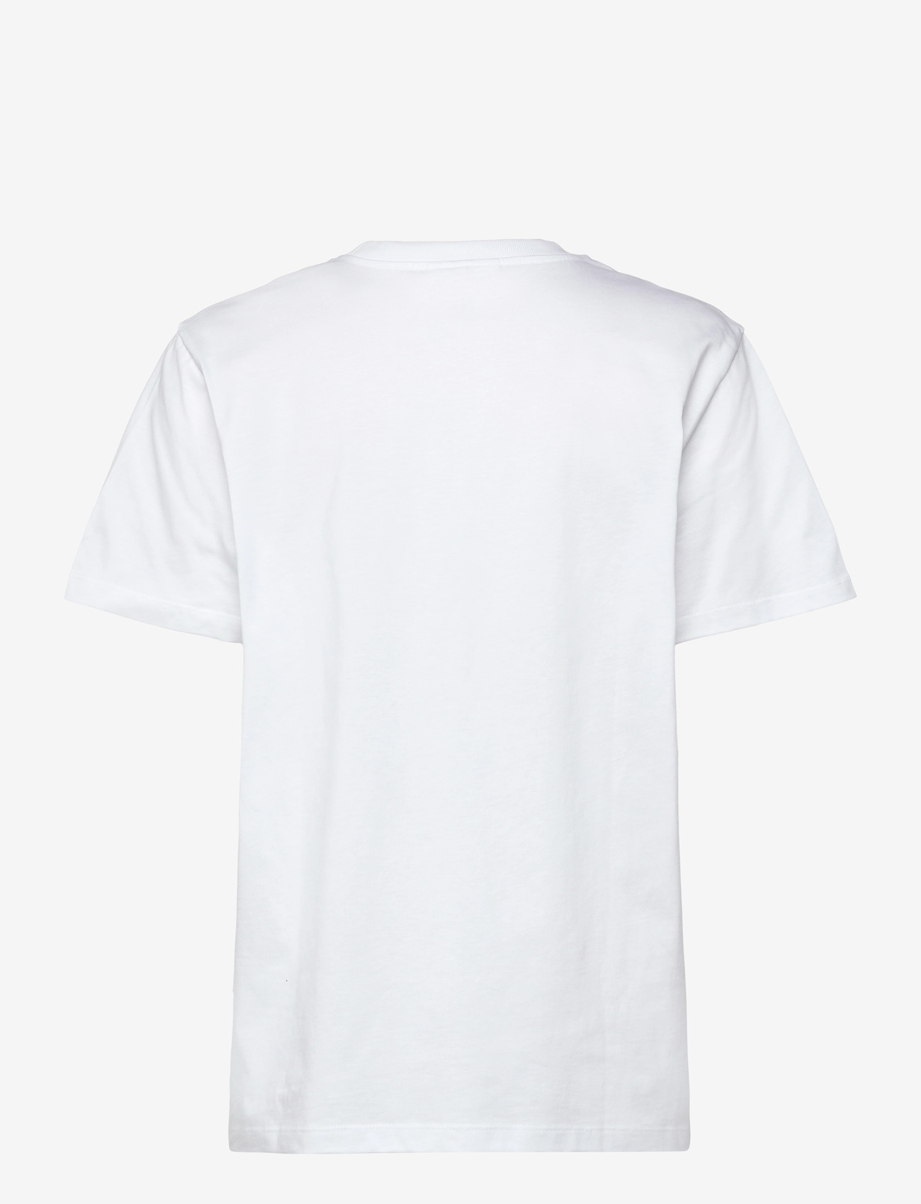 GANNI - Basic Jersey Cherry Relaxed T-Shirt - bright white - 2