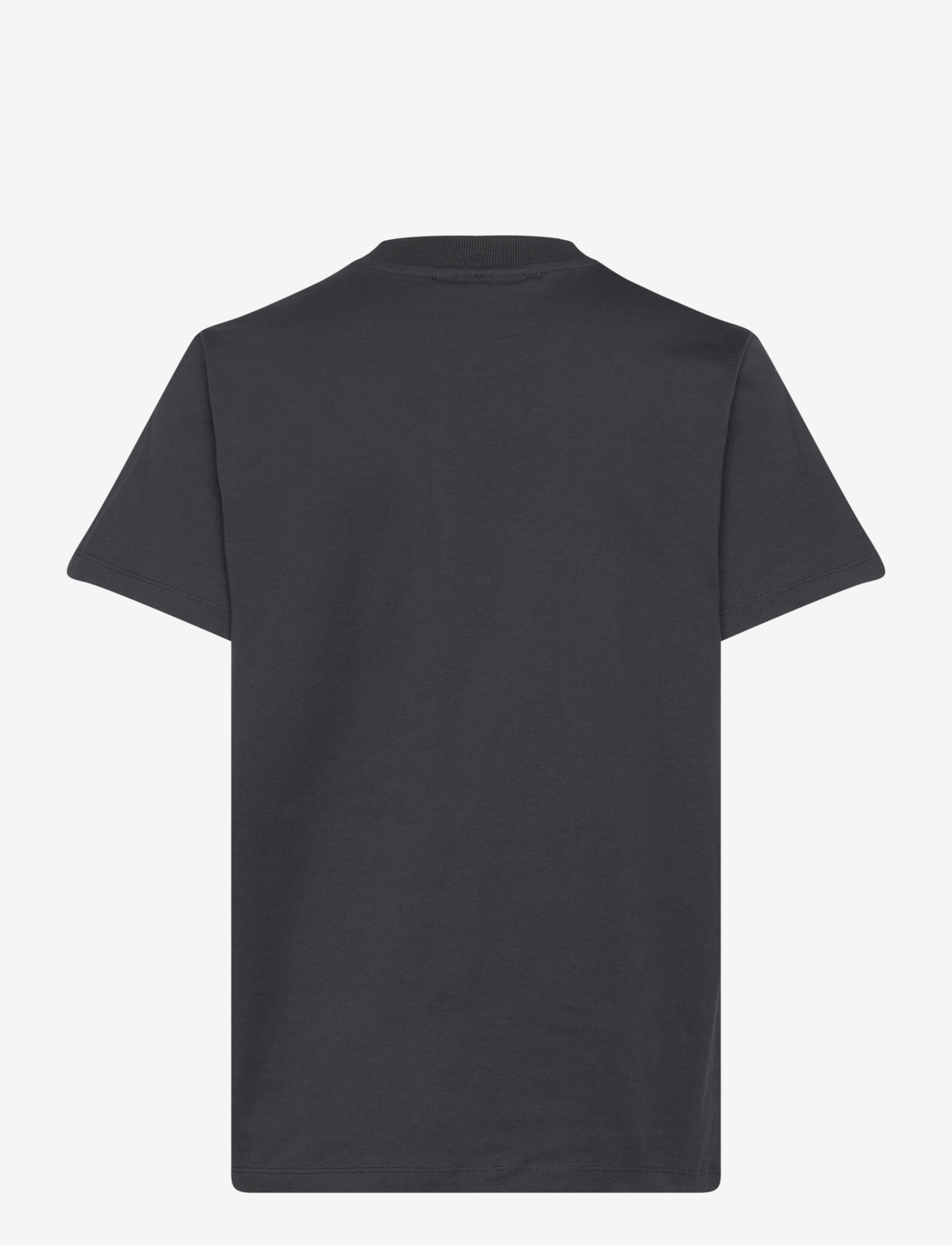 GANNI - Flower Print T-Shirt - phantom - 2