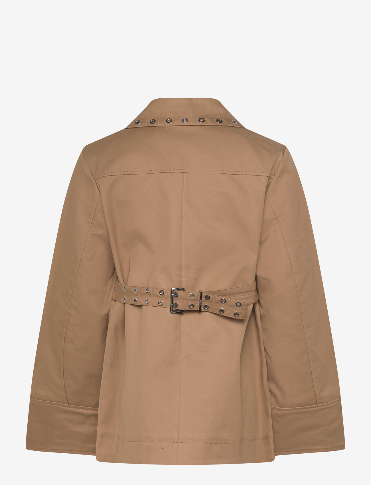 GANNI - JACKET - spring jackets - tiger's eye - 1