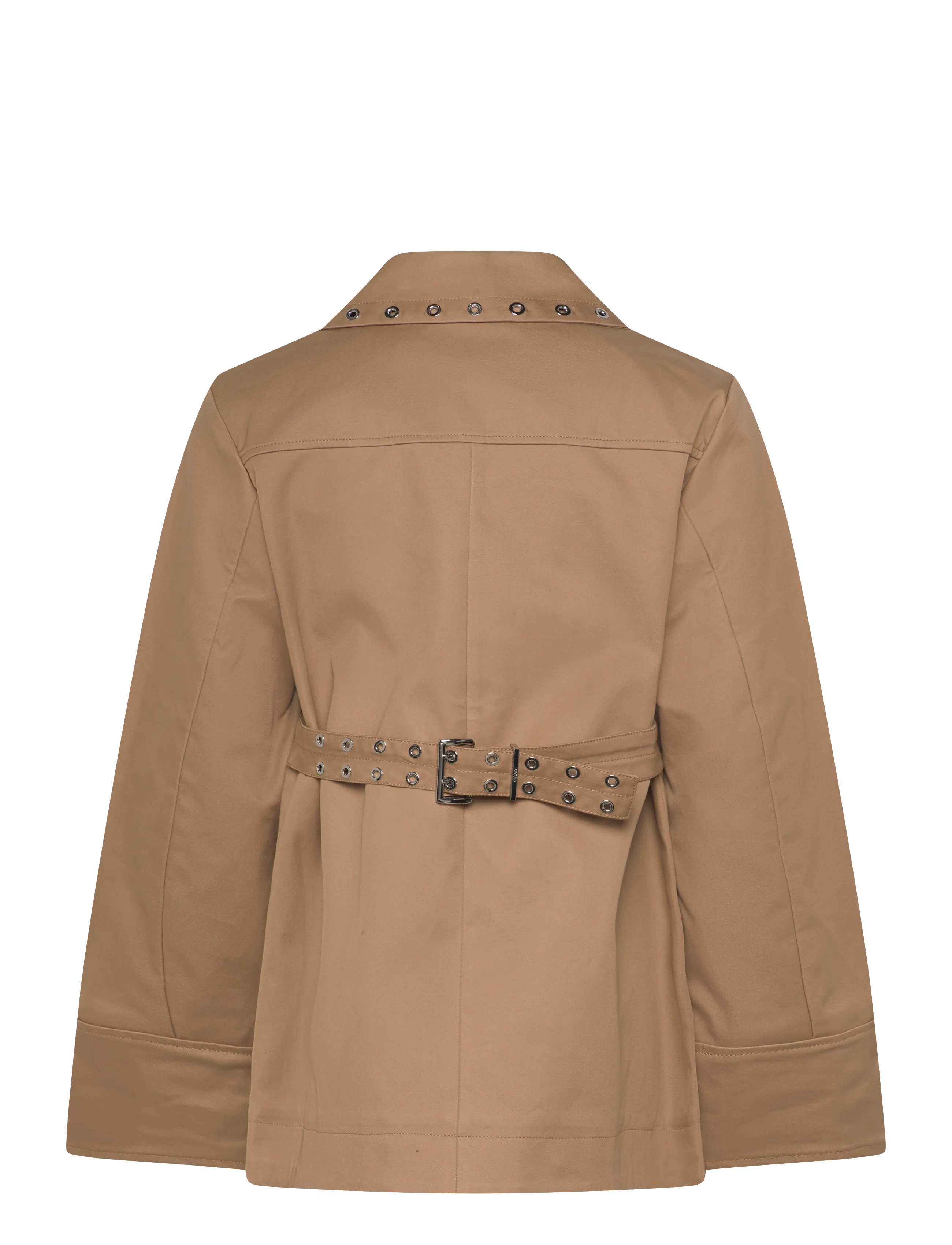 GANNI - JACKET - outerwear - tiger's eye - 2