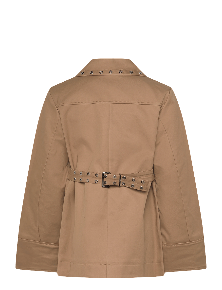 GANNI - JACKET - utility jackets - tiger's eye - 2