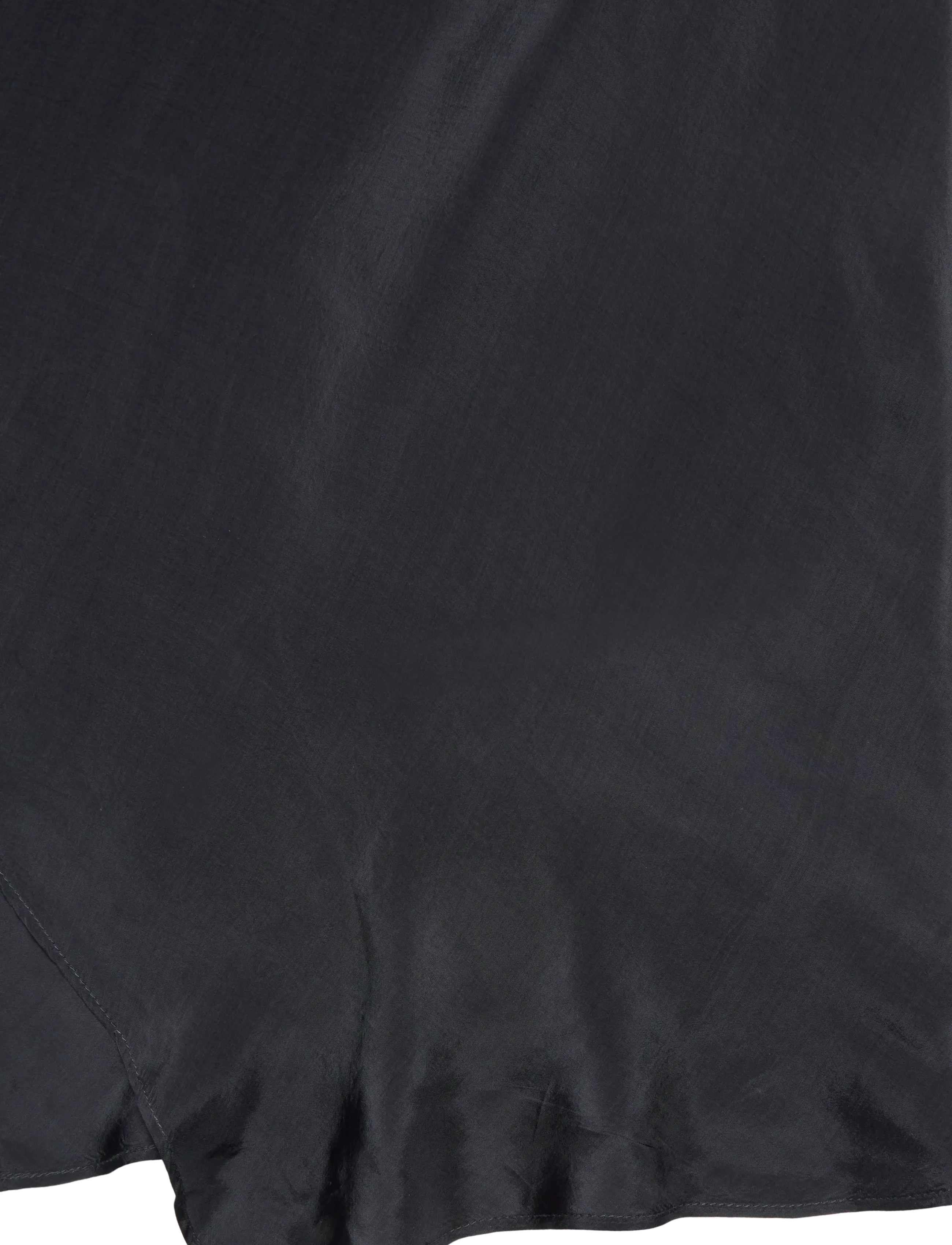 GANNI - Viscose Habotai Smock Midi Dress - maksikleidid - phantom - 2