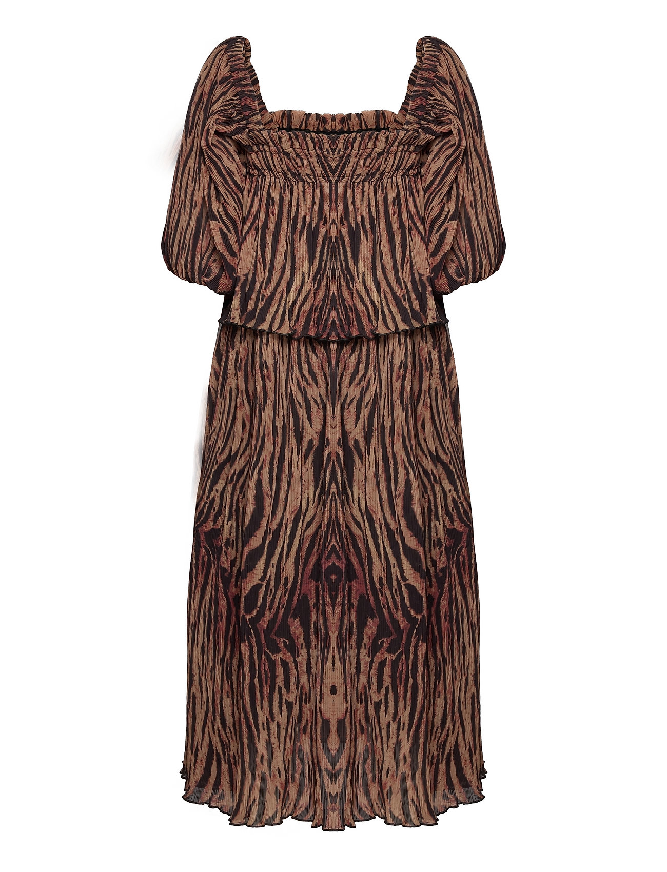 Ganni | Pleated Georgette | 36