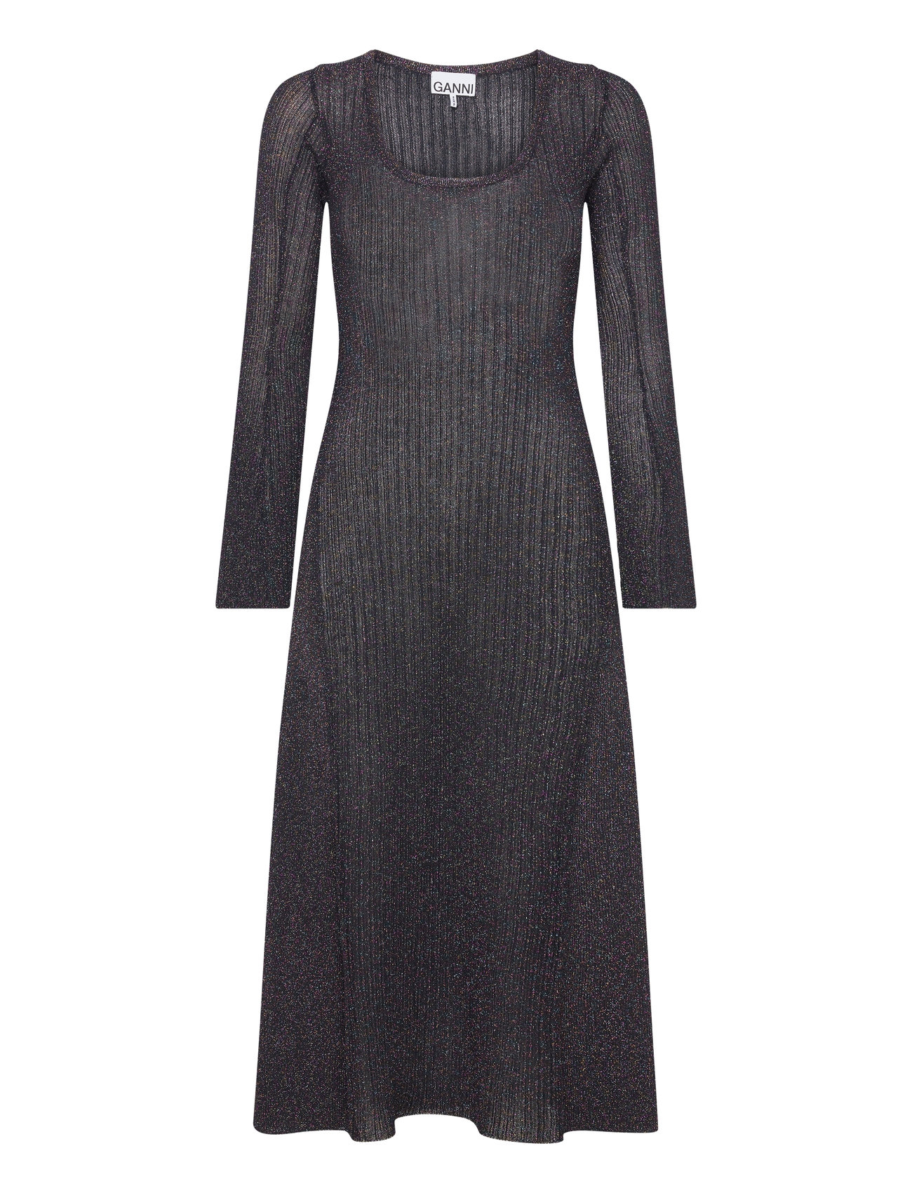 strapless open back dress Soft Cotton Rib Tank Top Long Dress – Club21.com main image 1