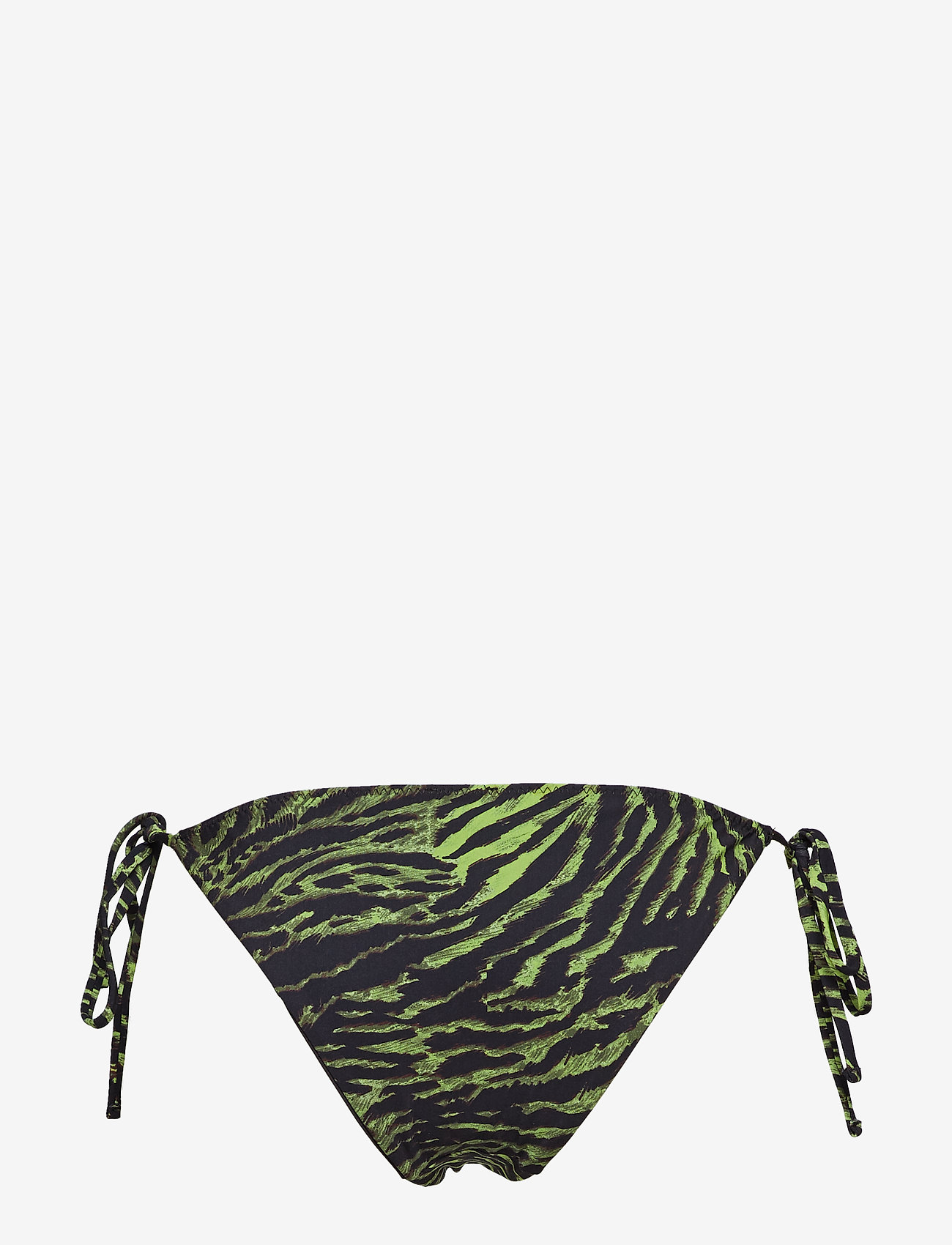 Ganni - Tiger Print Swimwear - lime tiger - 1
