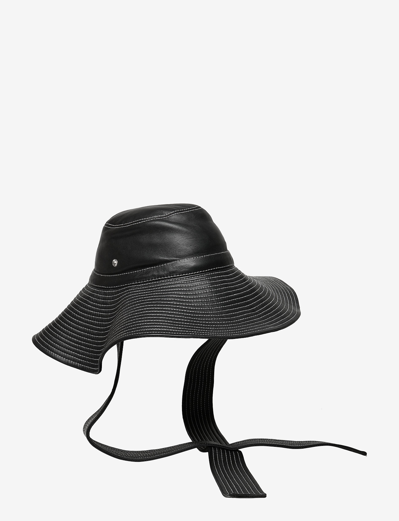 Ganni - Lamb Leather Accessories - black - 0