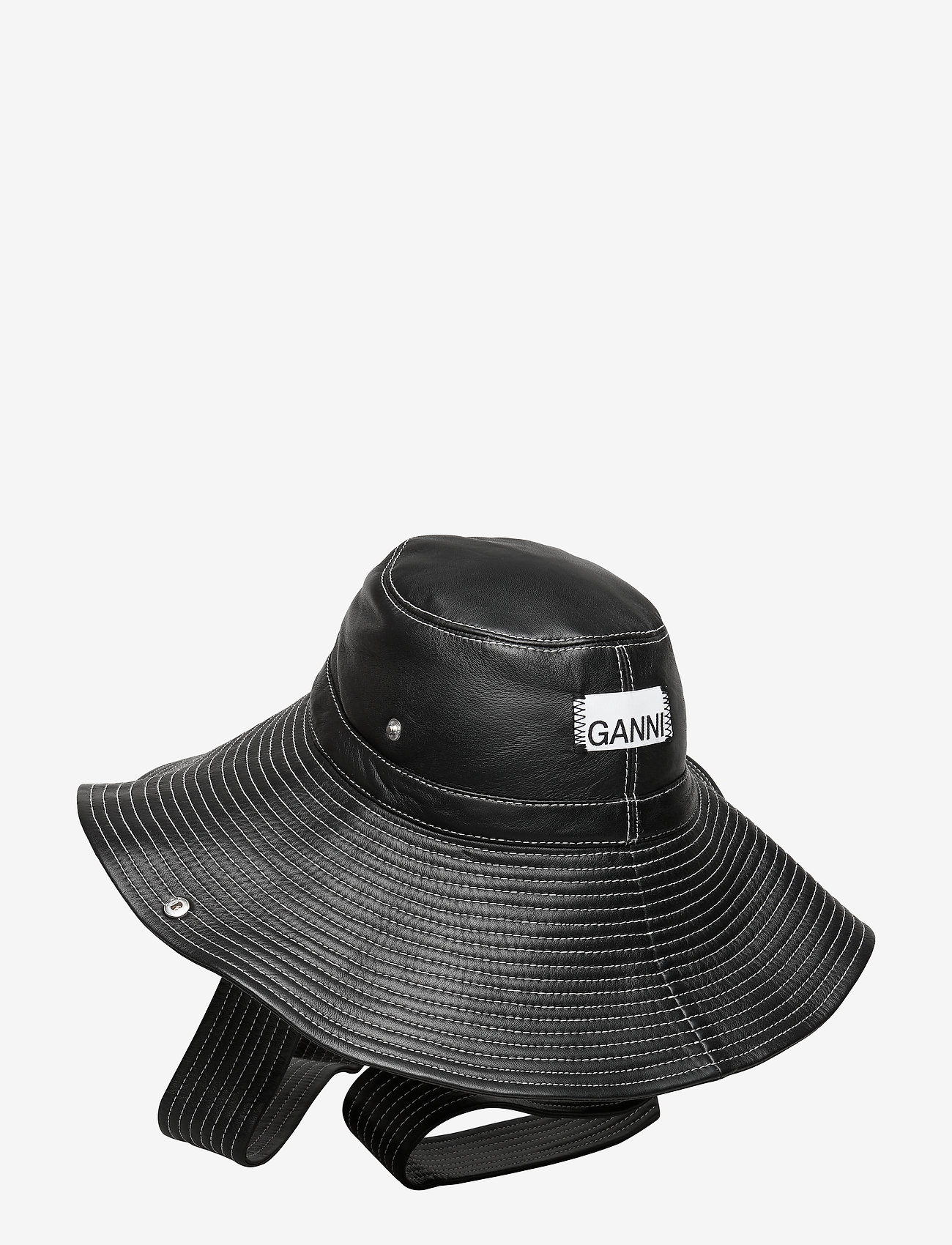 Ganni - Lamb Leather Accessories - black - 1