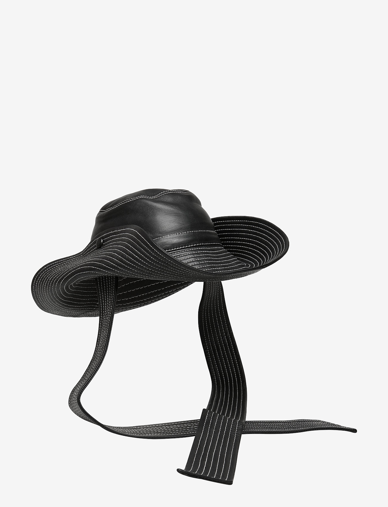 Ganni - Lamb Leather Accessories - black - 2