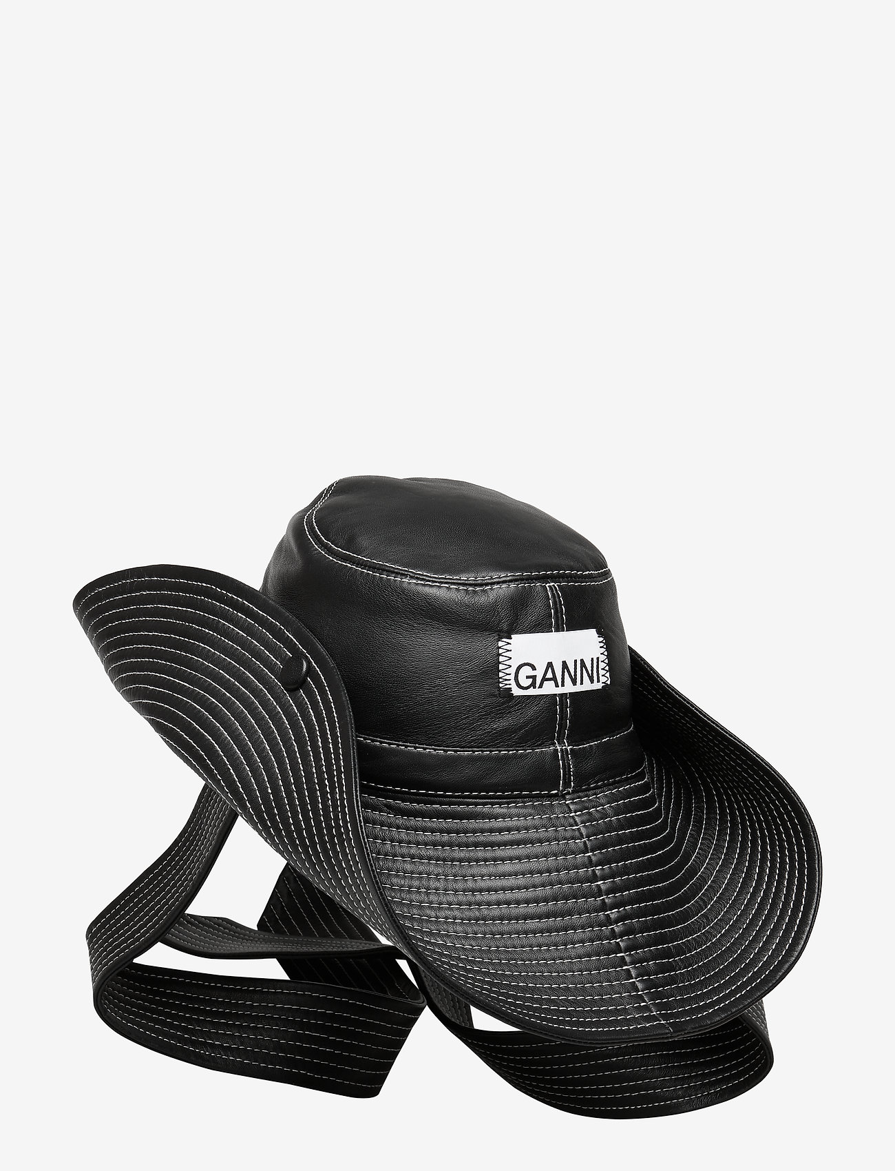 Ganni - Lamb Leather Accessories - black - 3