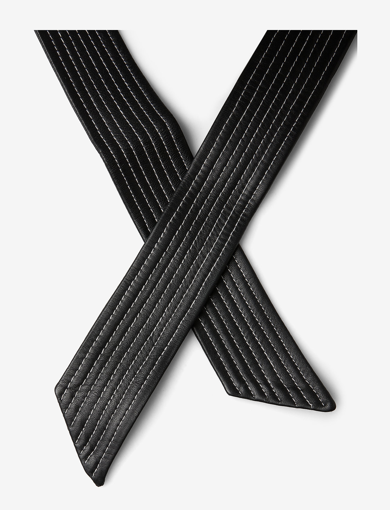 Ganni - Lamb Leather Accessories - black - 4