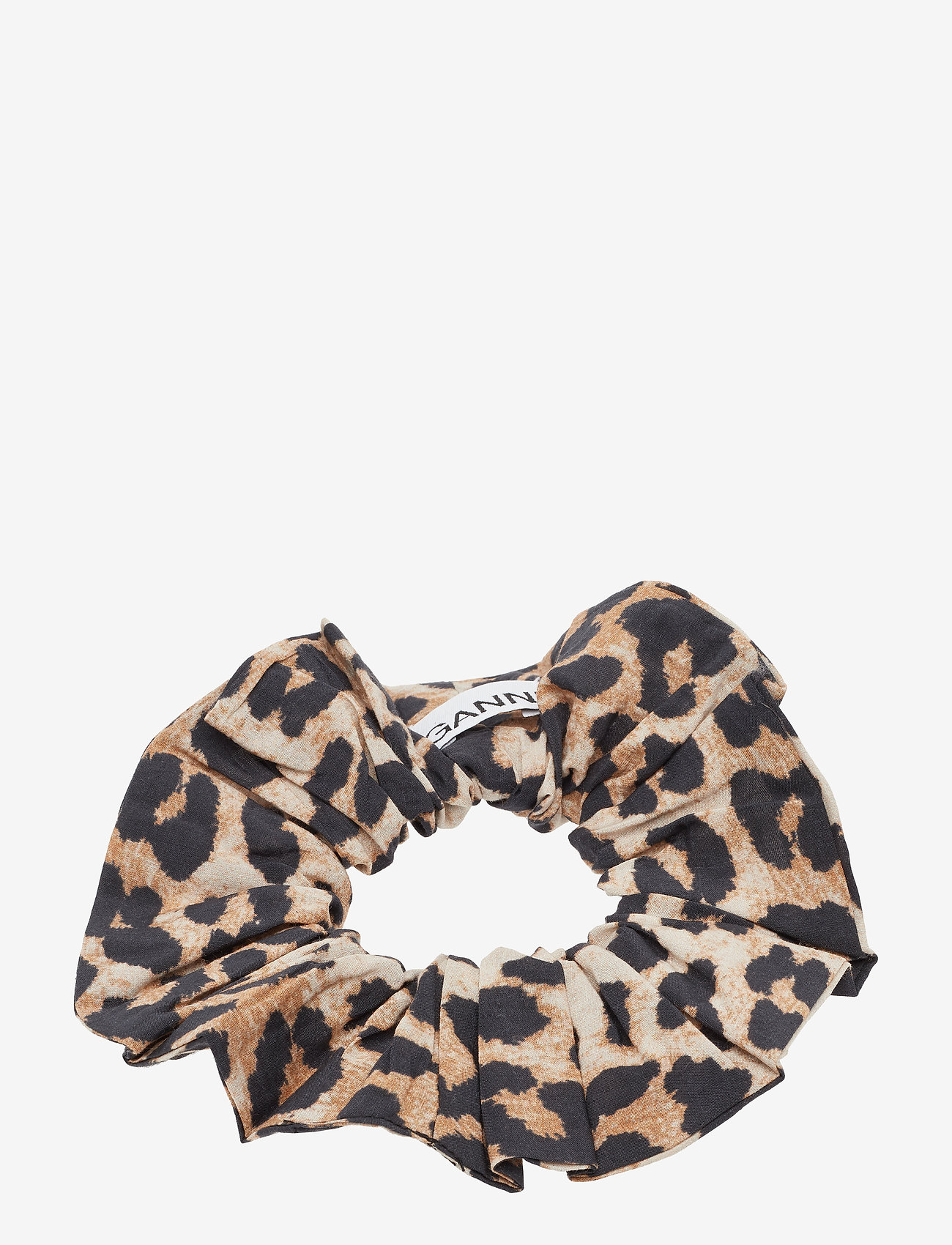 Ganni - Cotton Silk - leopard - 0
