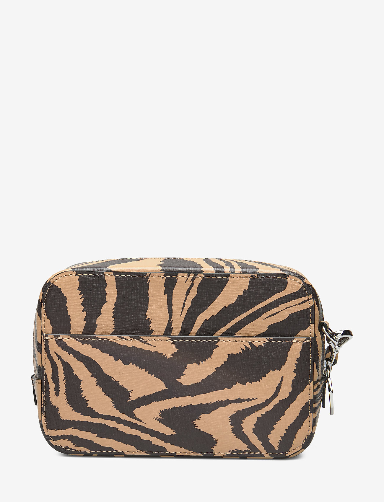 Ganni - Printed Leather Slg Bag - tannin - 1