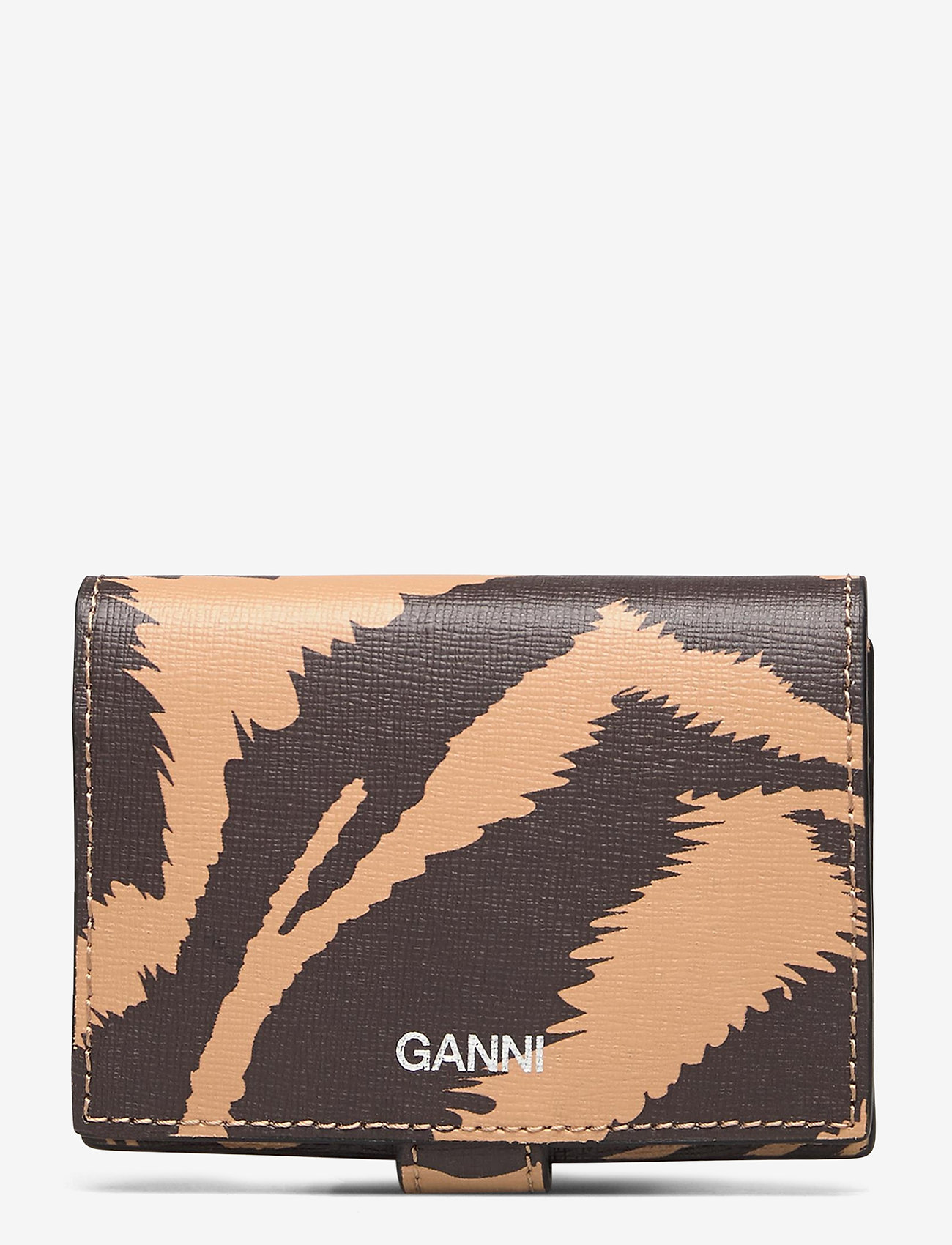 Ganni - Mini Wallet - tannin - 0