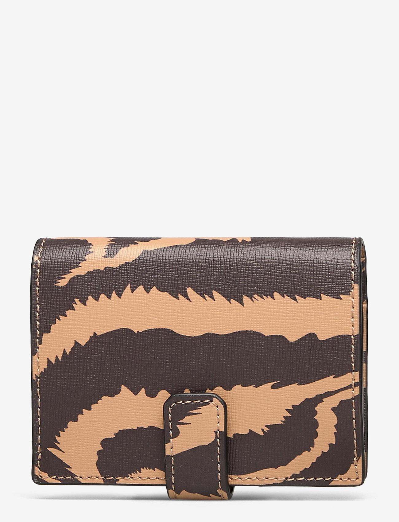 Ganni - Mini Wallet - tannin - 1