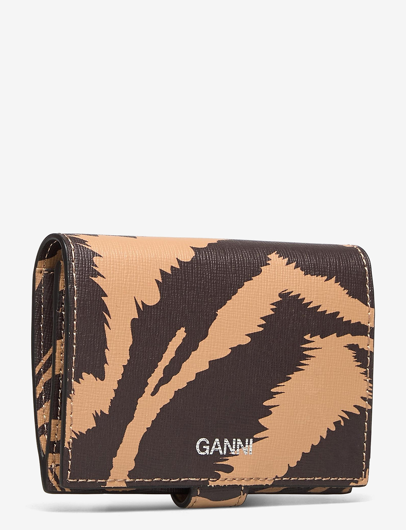 Ganni - Mini Wallet - tannin - 2