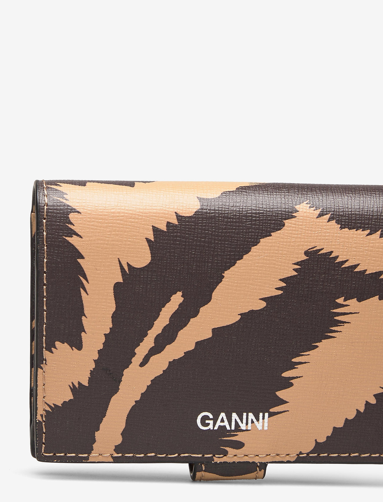 Ganni - Mini Wallet - tannin - 3
