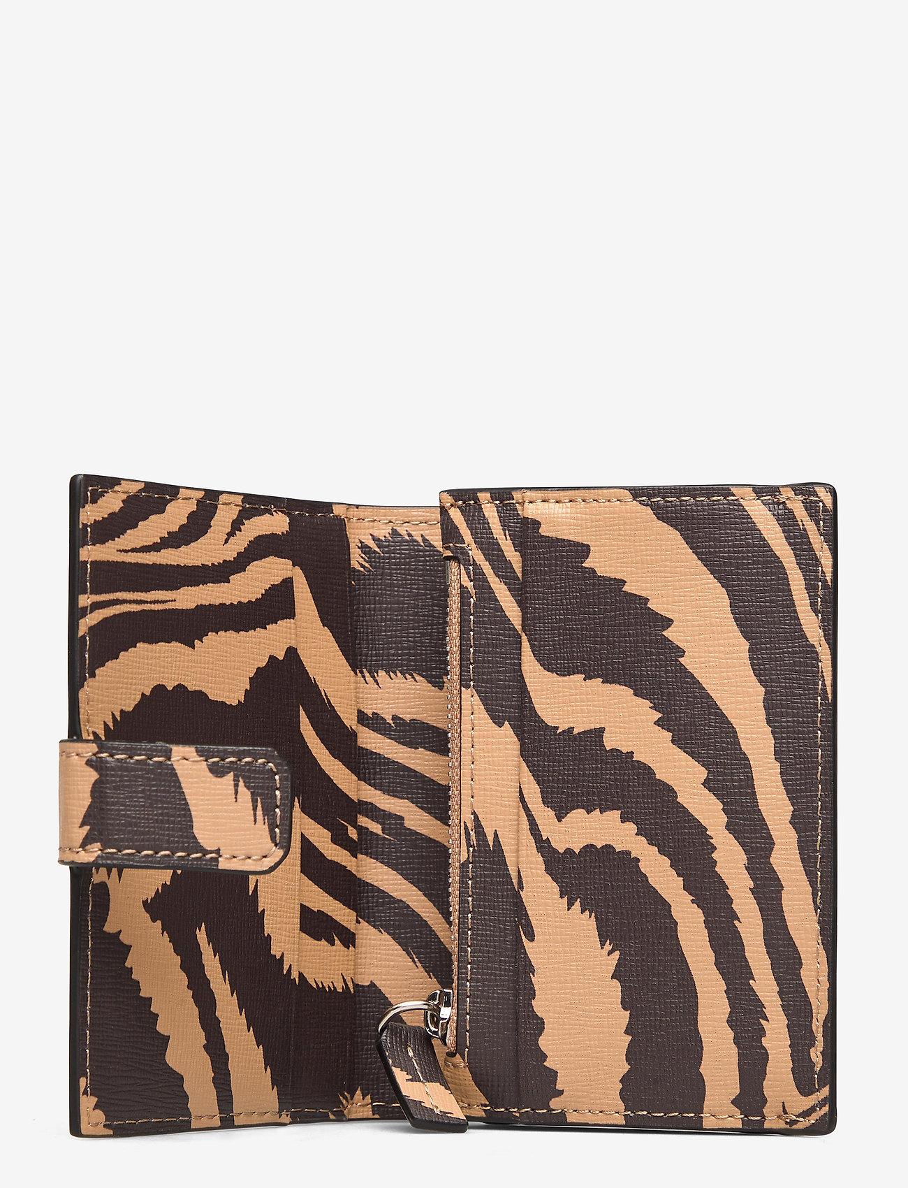 Ganni - Mini Wallet - tannin - 4