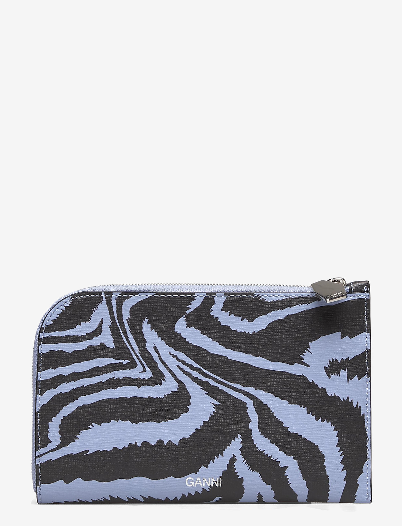 Ganni - Wallet - forever blue - 0