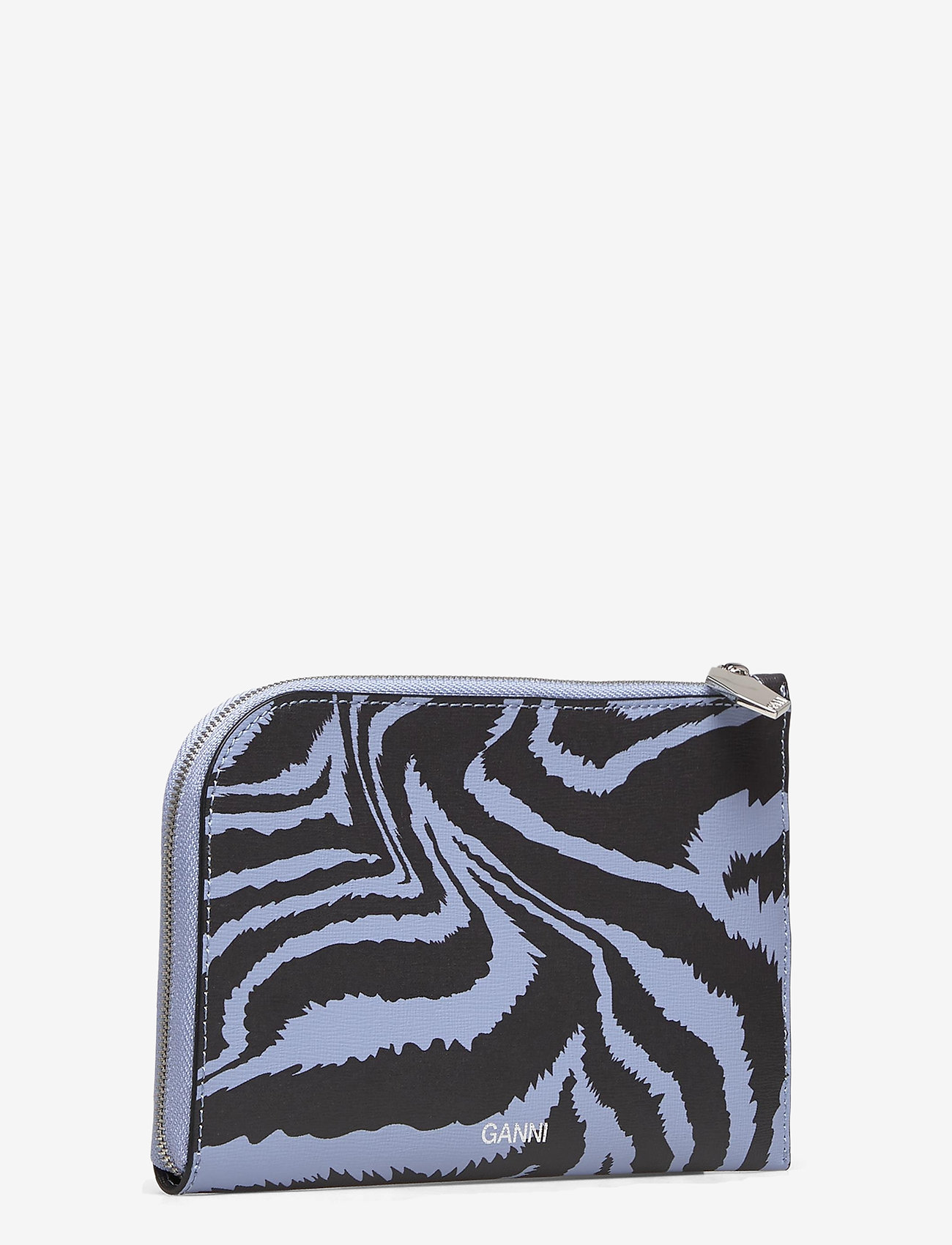 Ganni - Wallet - forever blue - 2