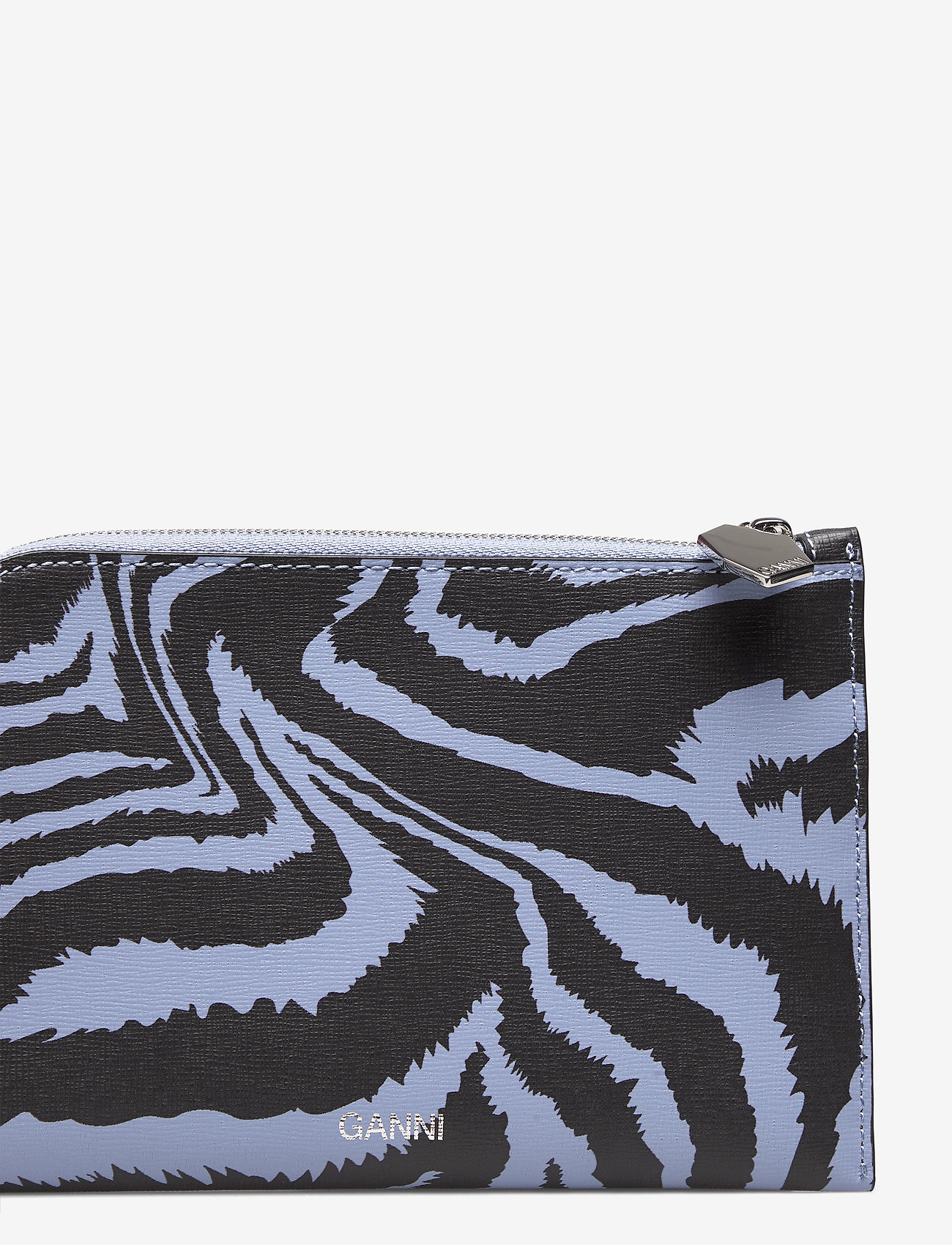 Ganni - Wallet - forever blue - 3