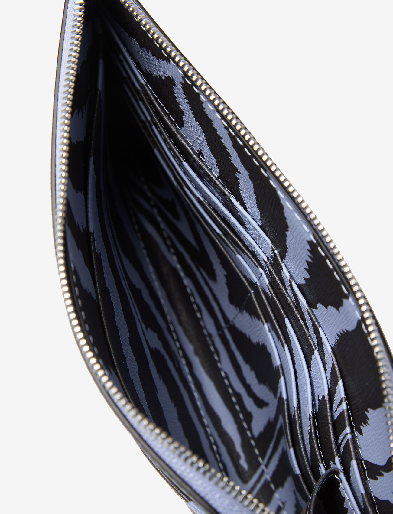 Ganni - Wallet - forever blue - 4