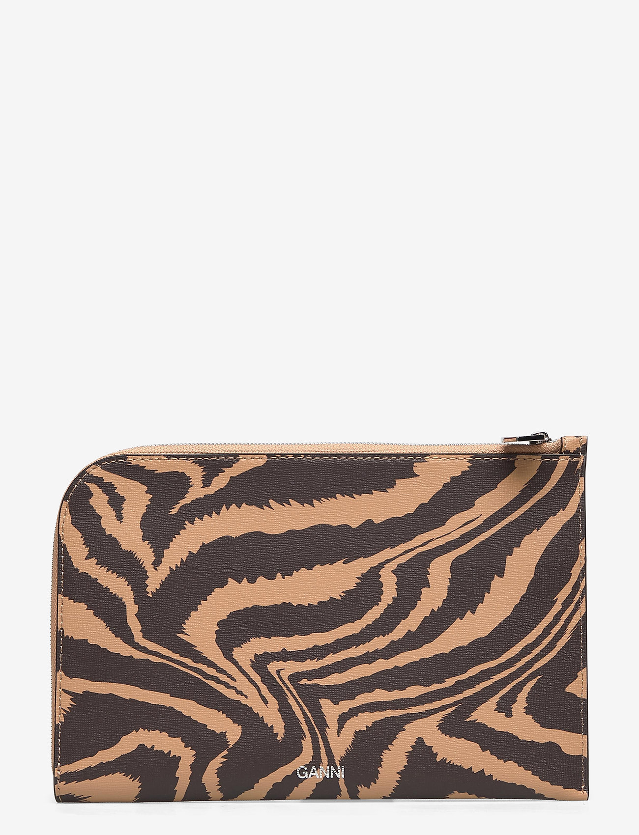 Ganni - Pouch - tannin - 0