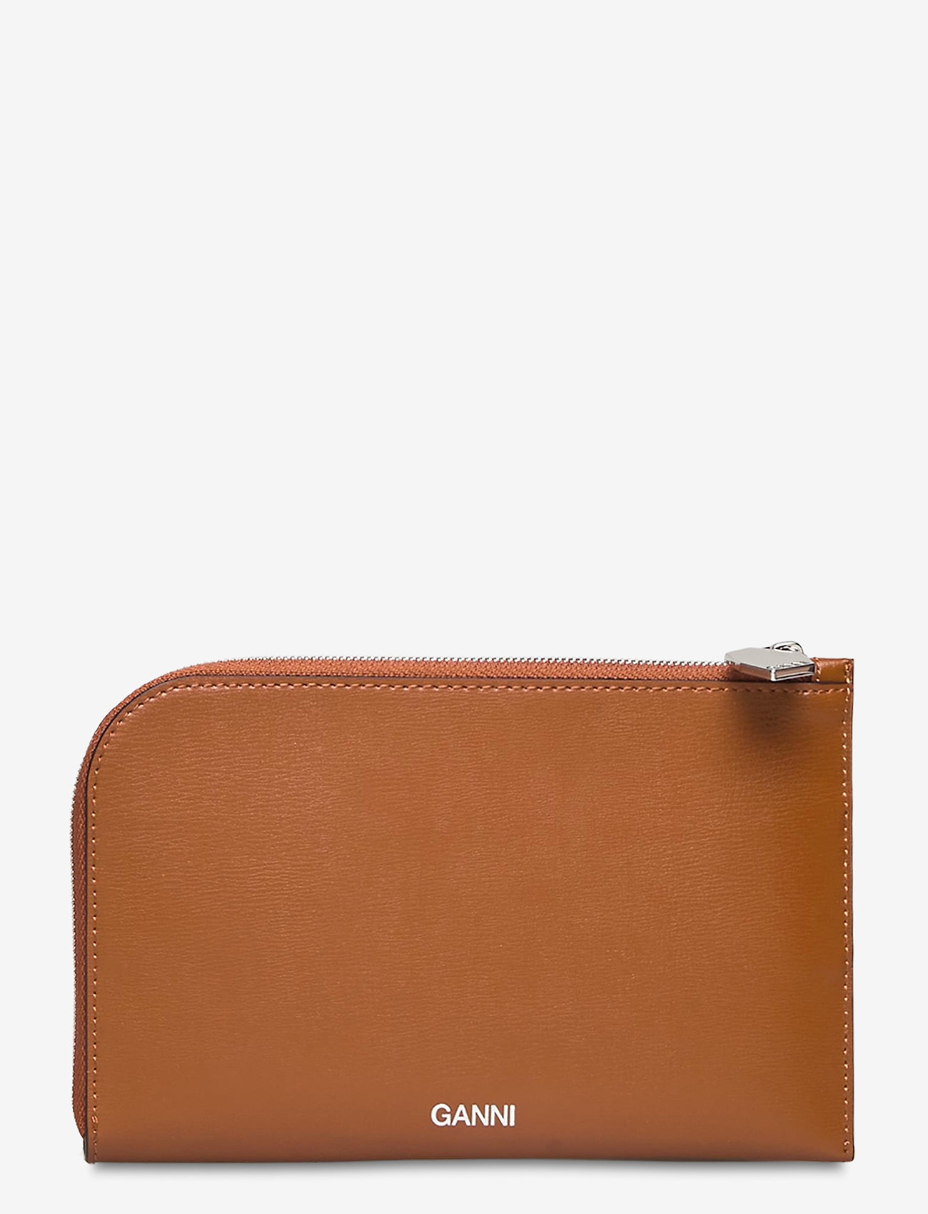 Ganni - Wallet - cognac - 0