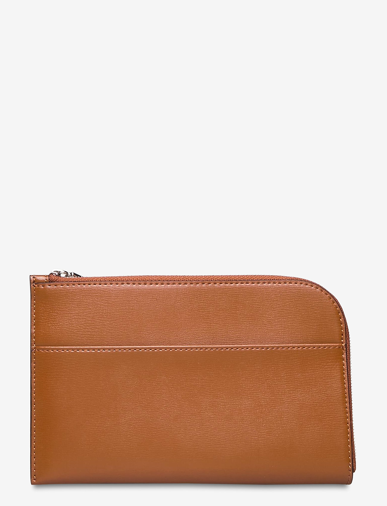 Ganni - Wallet - cognac - 1