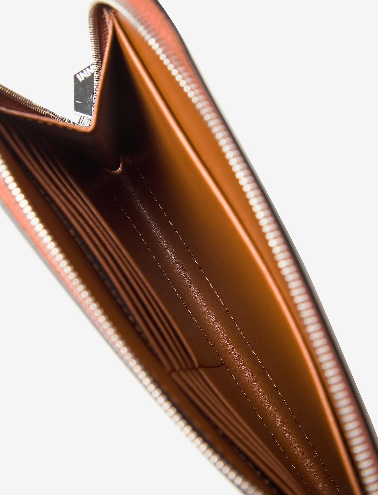 Ganni - Wallet - cognac - 4