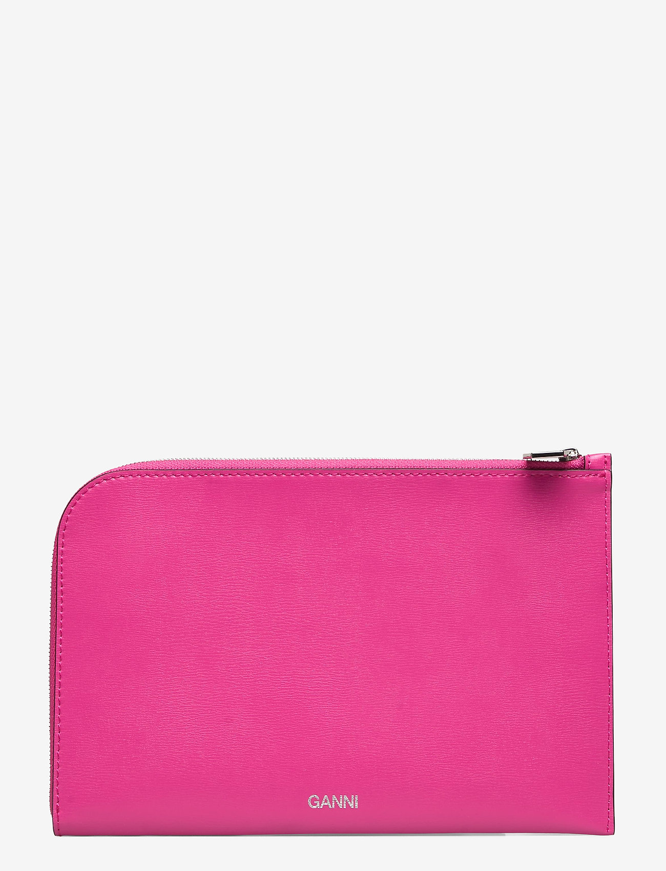 Ganni - Pouch - shocking pink - 0