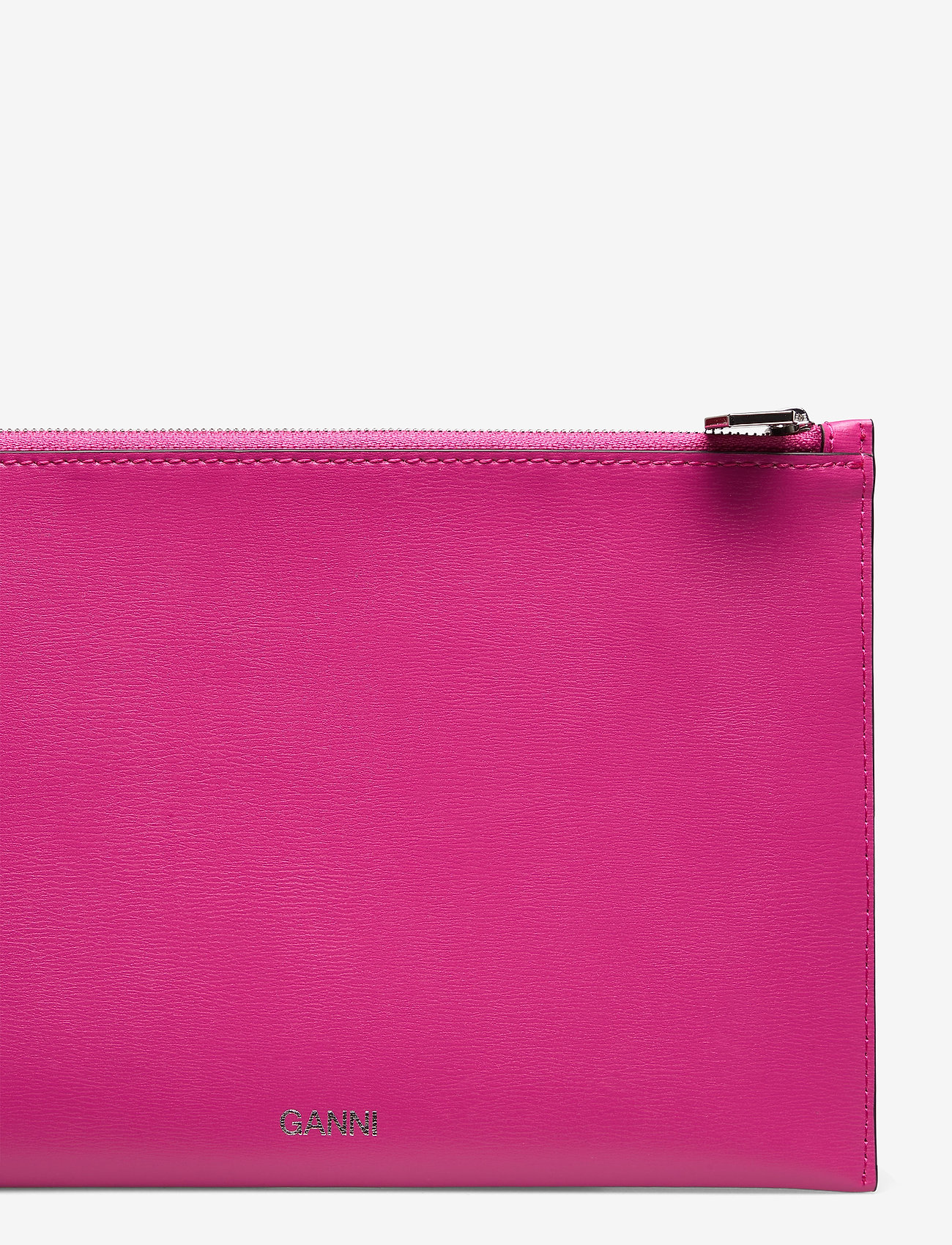 Ganni - Pouch - shocking pink - 3