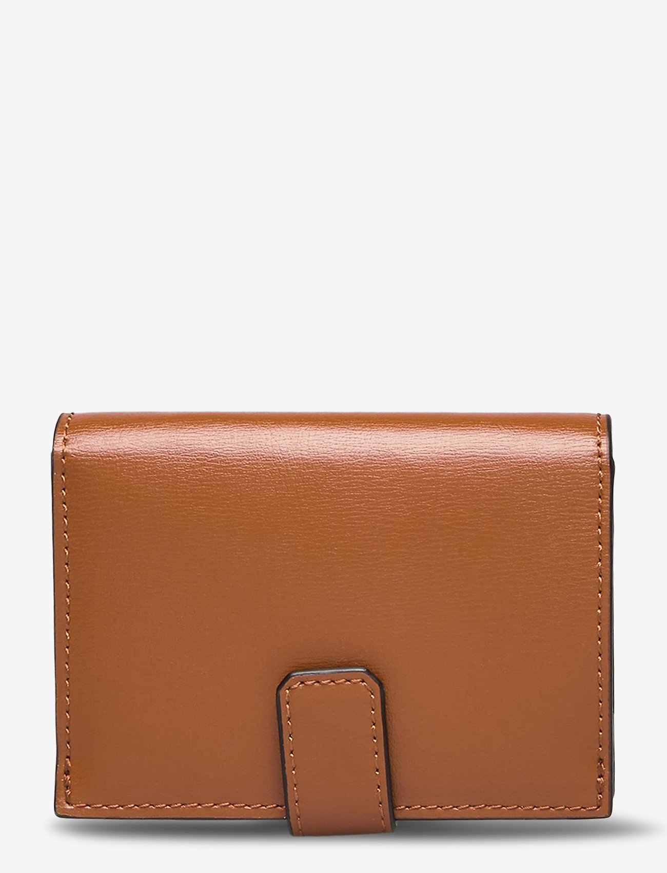 Ganni - Mini Wallet - cognac - 1