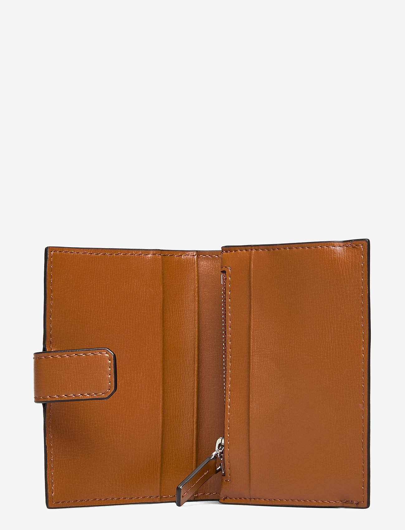 Ganni - Mini Wallet - cognac - 4