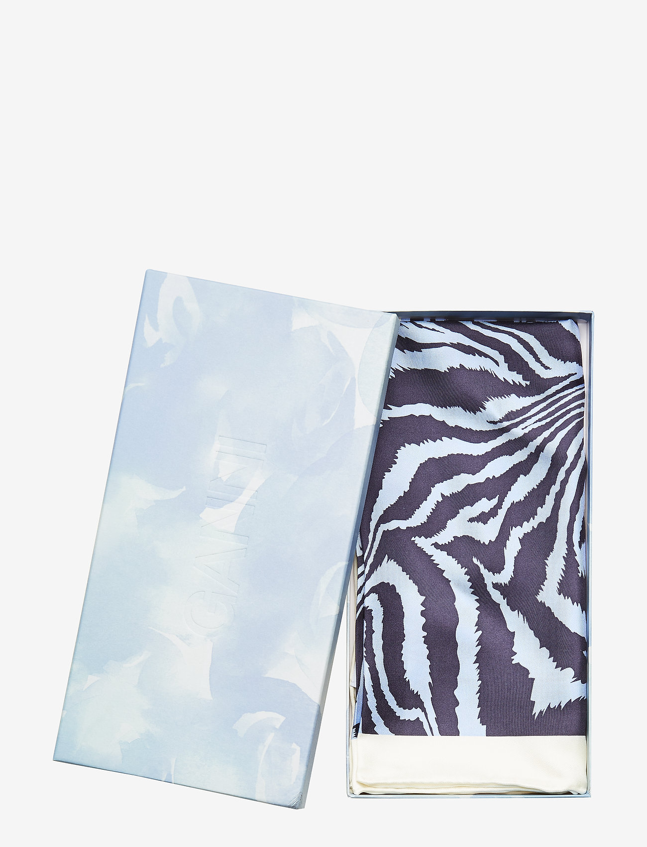 Ganni - Silk Twill - forever blue - 3